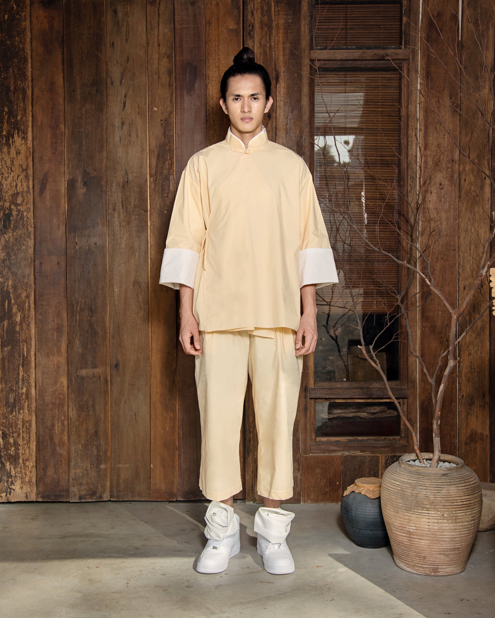 Baju Silang Cina (Yellow Cream) – BEHATI