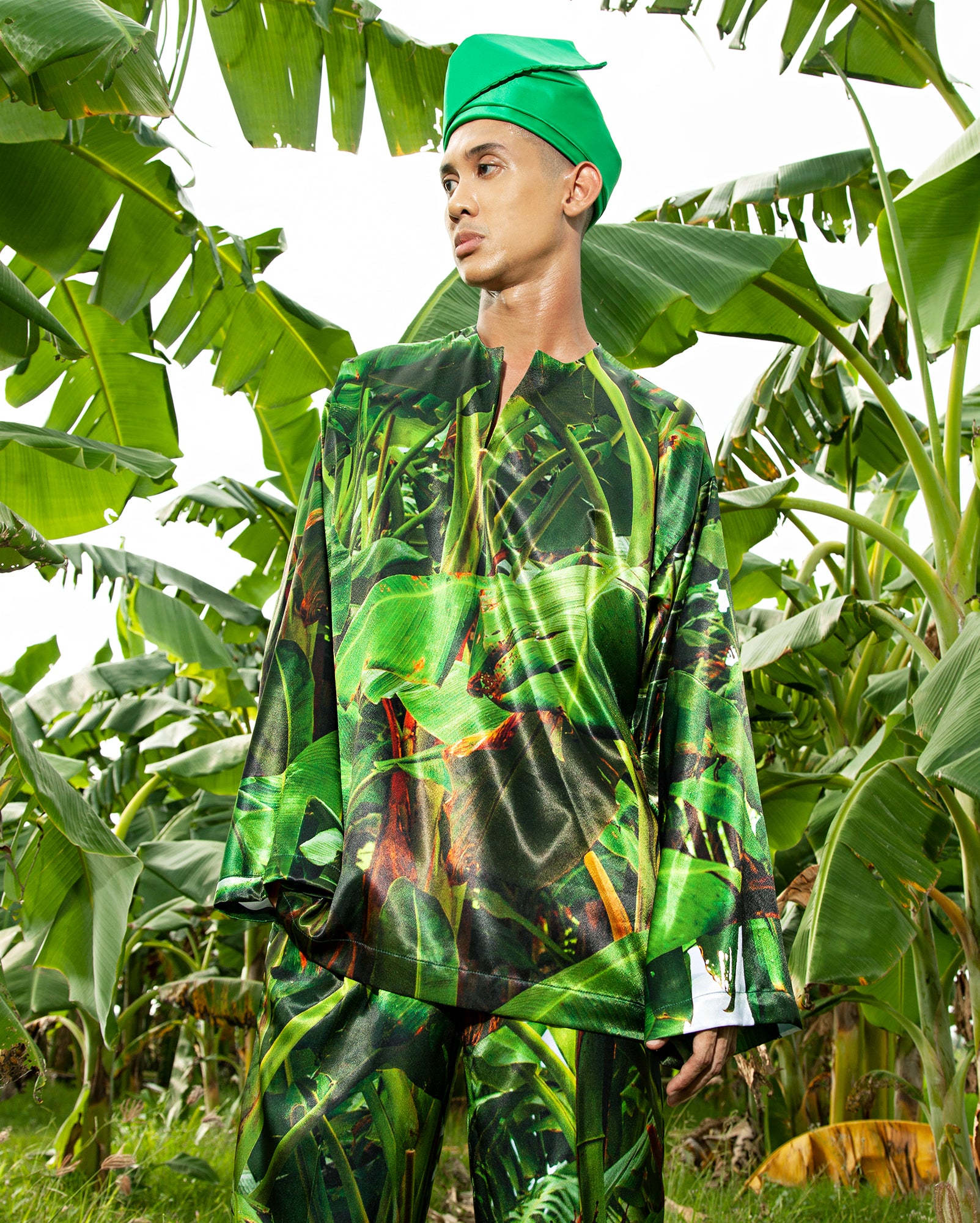 Baju Kurung Satin Pisang – BEHATI