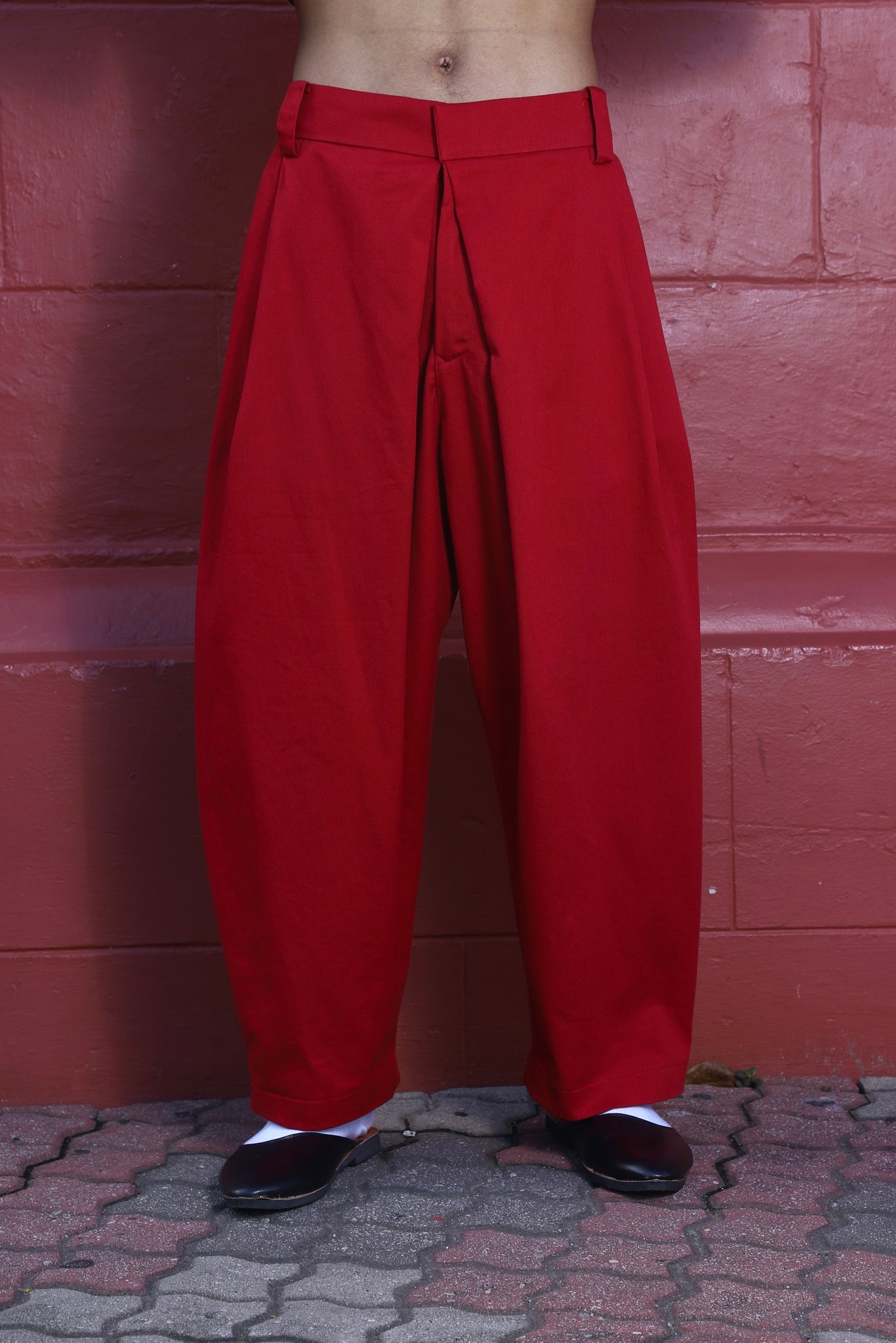 Tang Ikan Koi - Lobak Pants (Red)