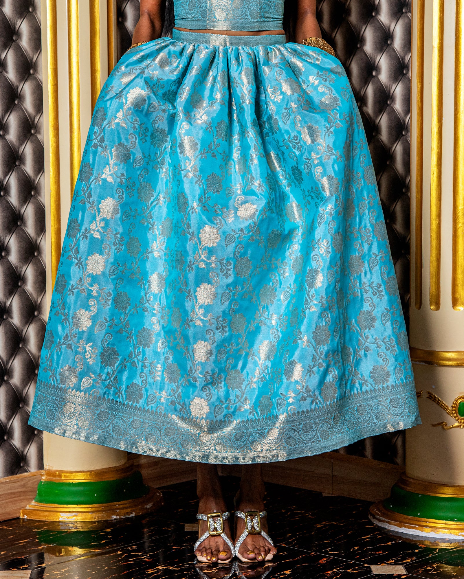 Lehenga Kaur (Azure)