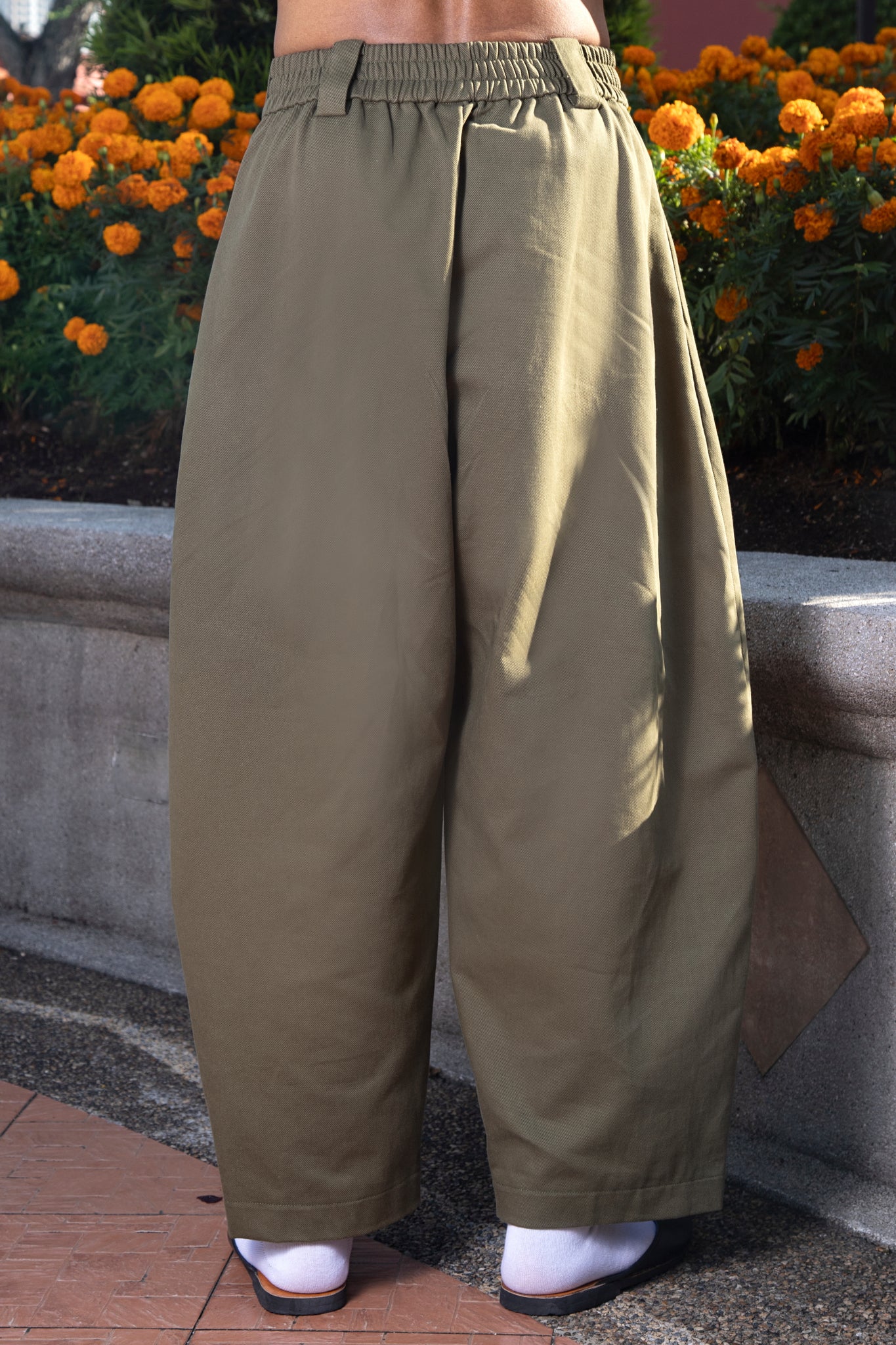 Tang Ikan Emas - Lobak Pants (Olive)