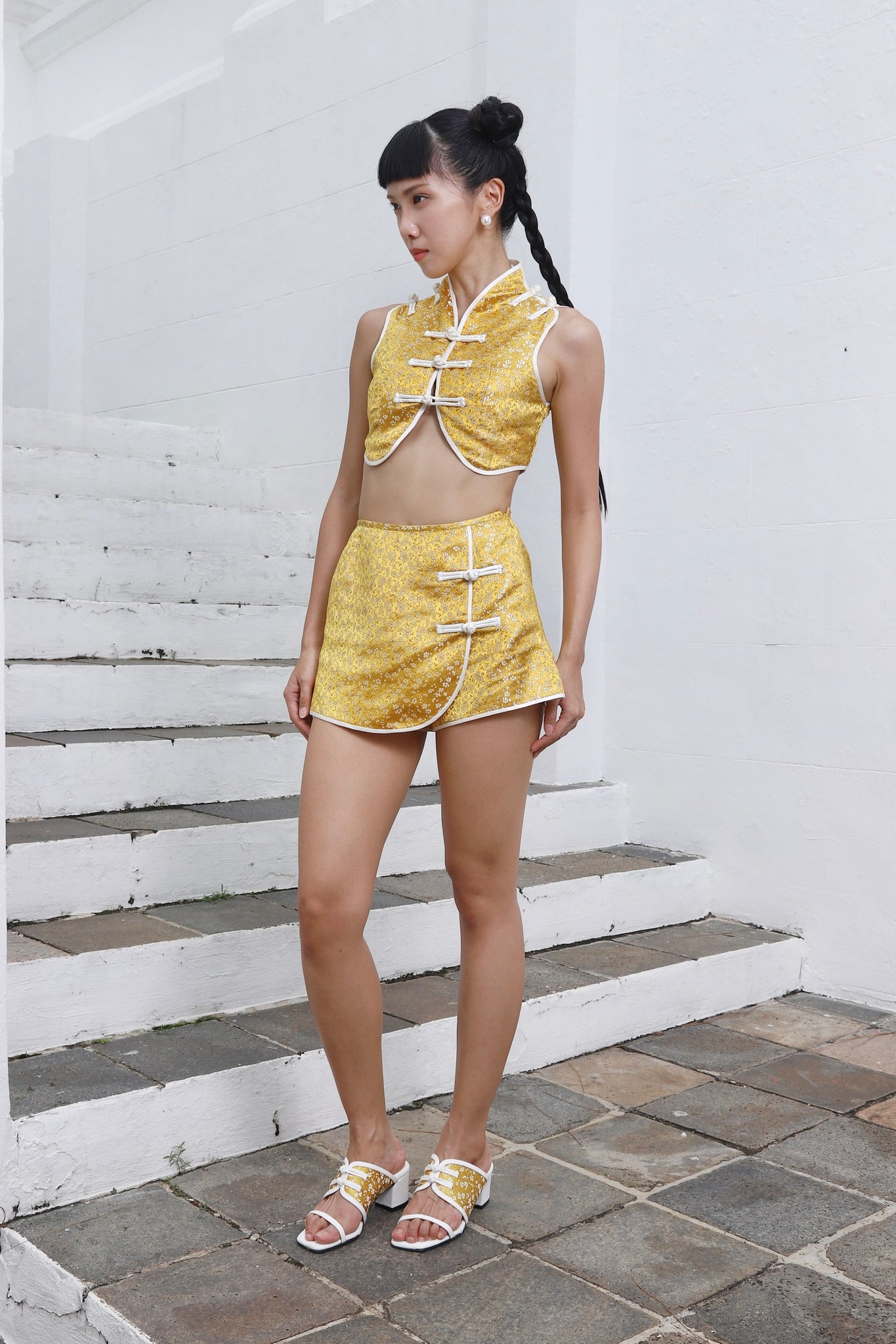 Qipao Kuan (Yellow)