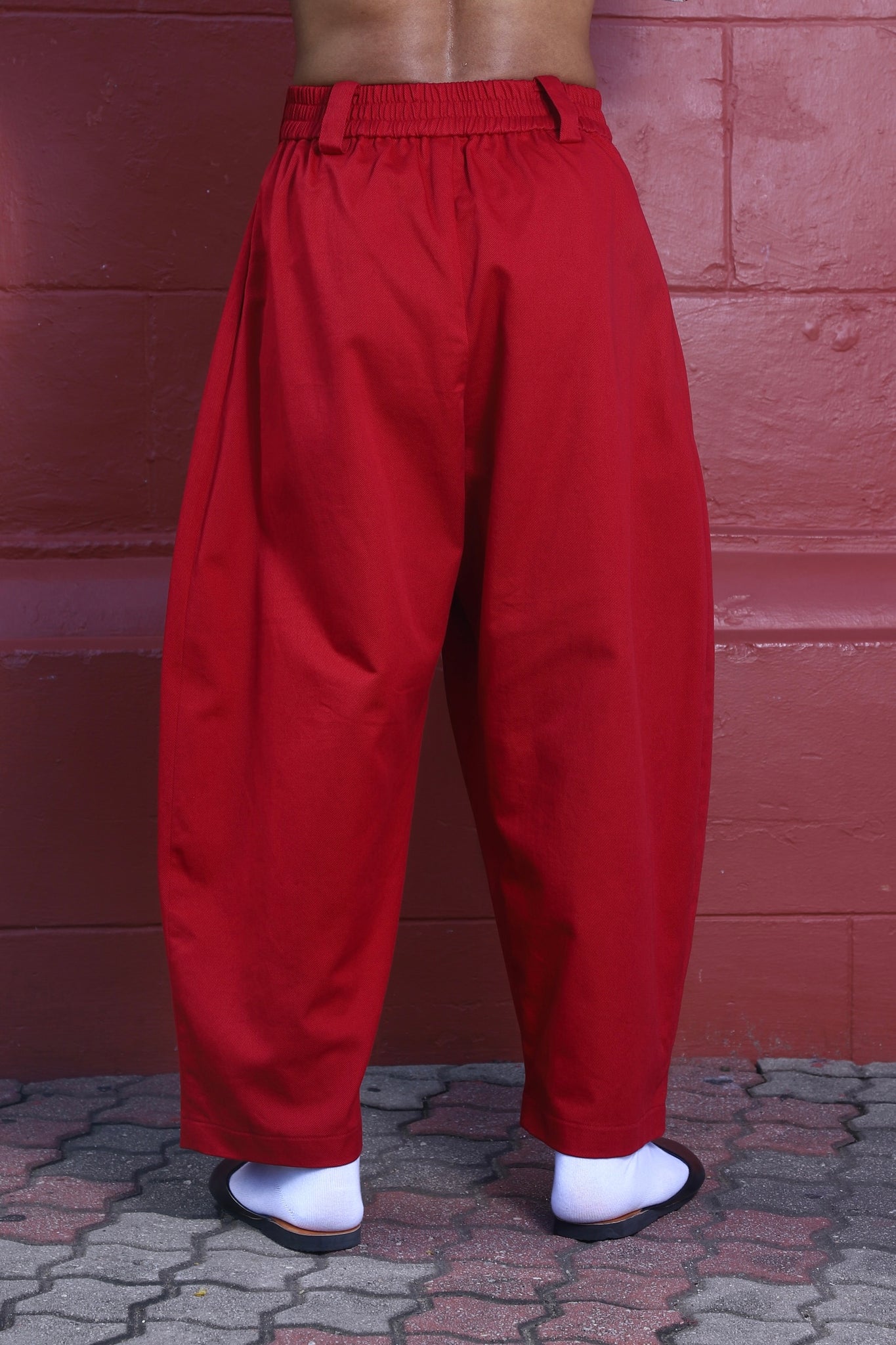 Tang Ikan Koi - Lobak Pants (Red)