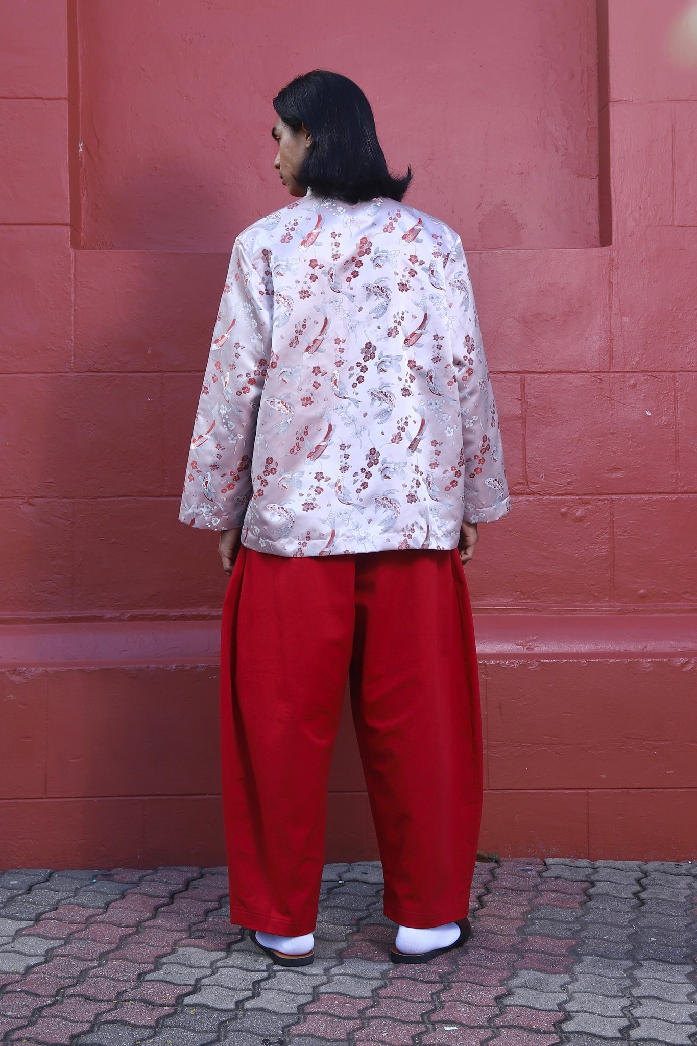 Tang Ikan Koi - Lobak Pants (Red)