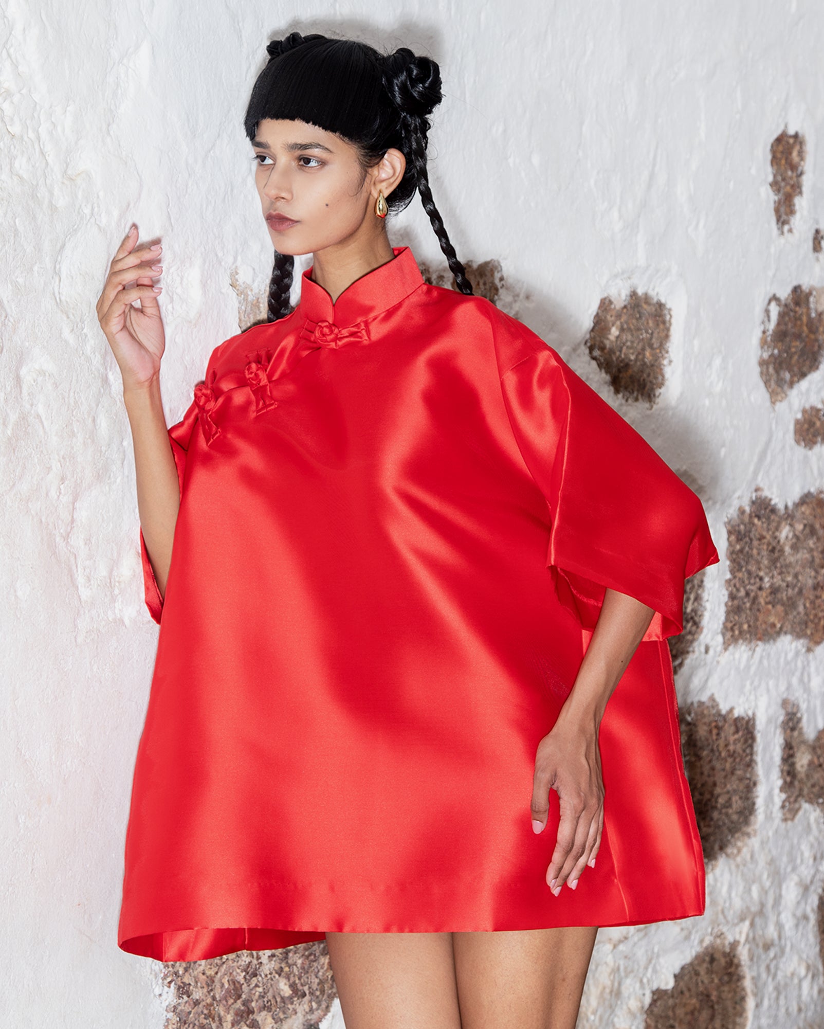 Qipao Oversaiz (Red)