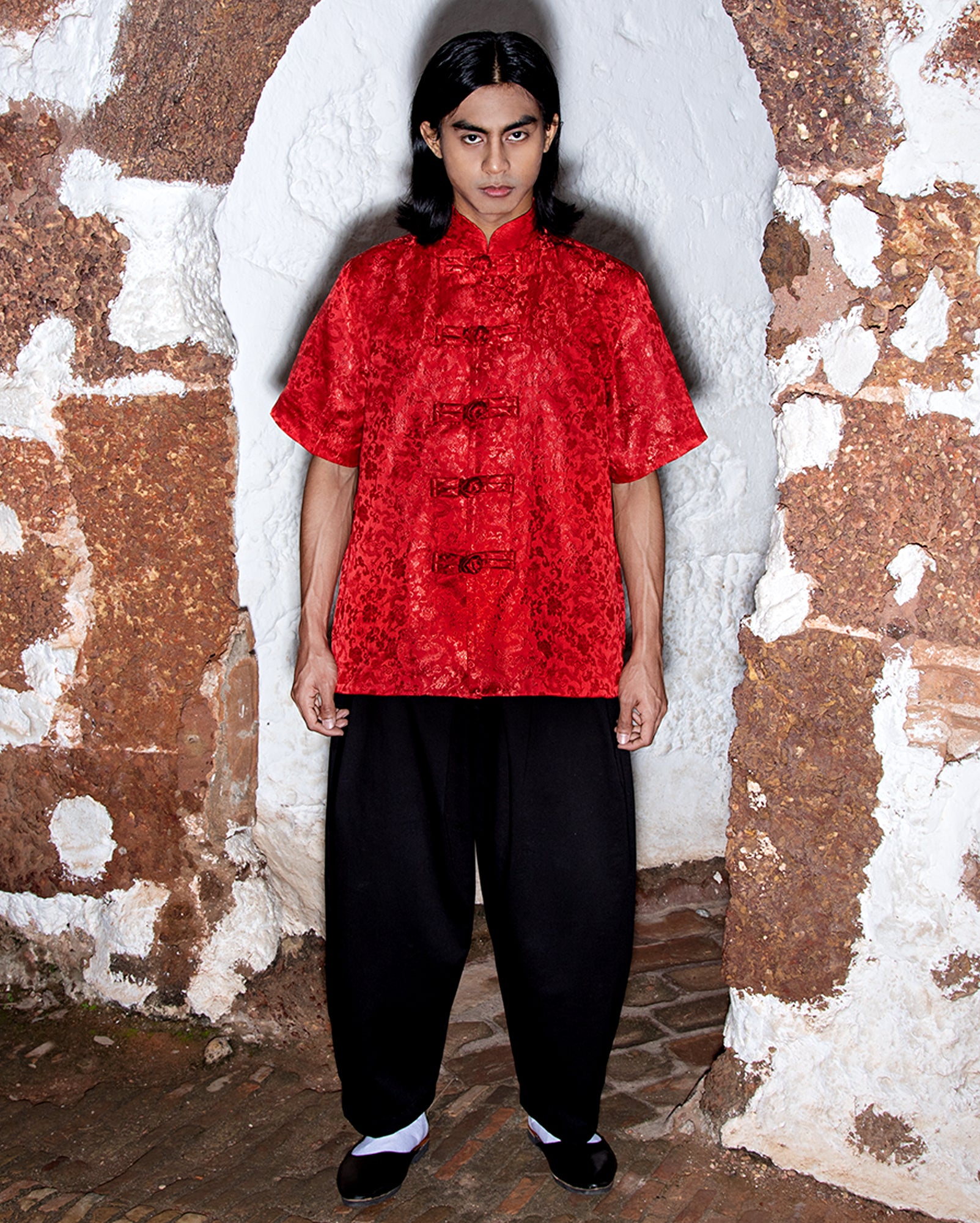 Samfu Pendek (Red Dragon) – BEHATI