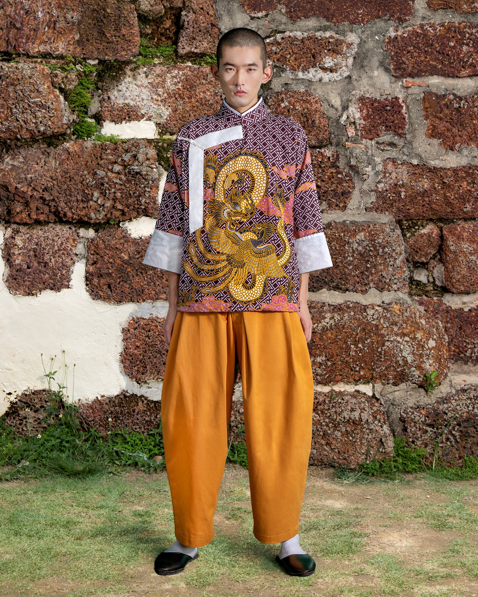 Samfu Batik Parameswara