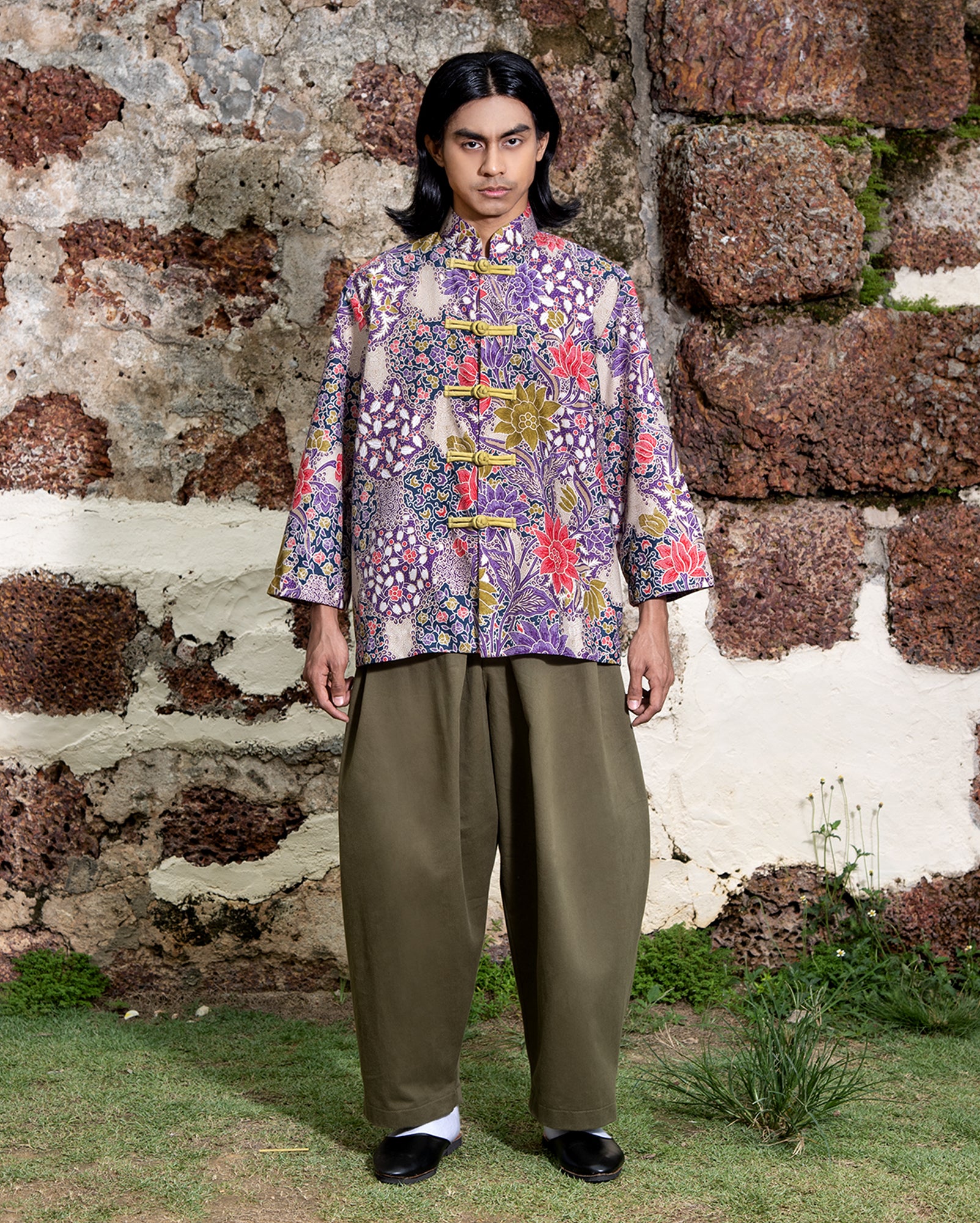 Samfu Atas (Daffodil Batik)