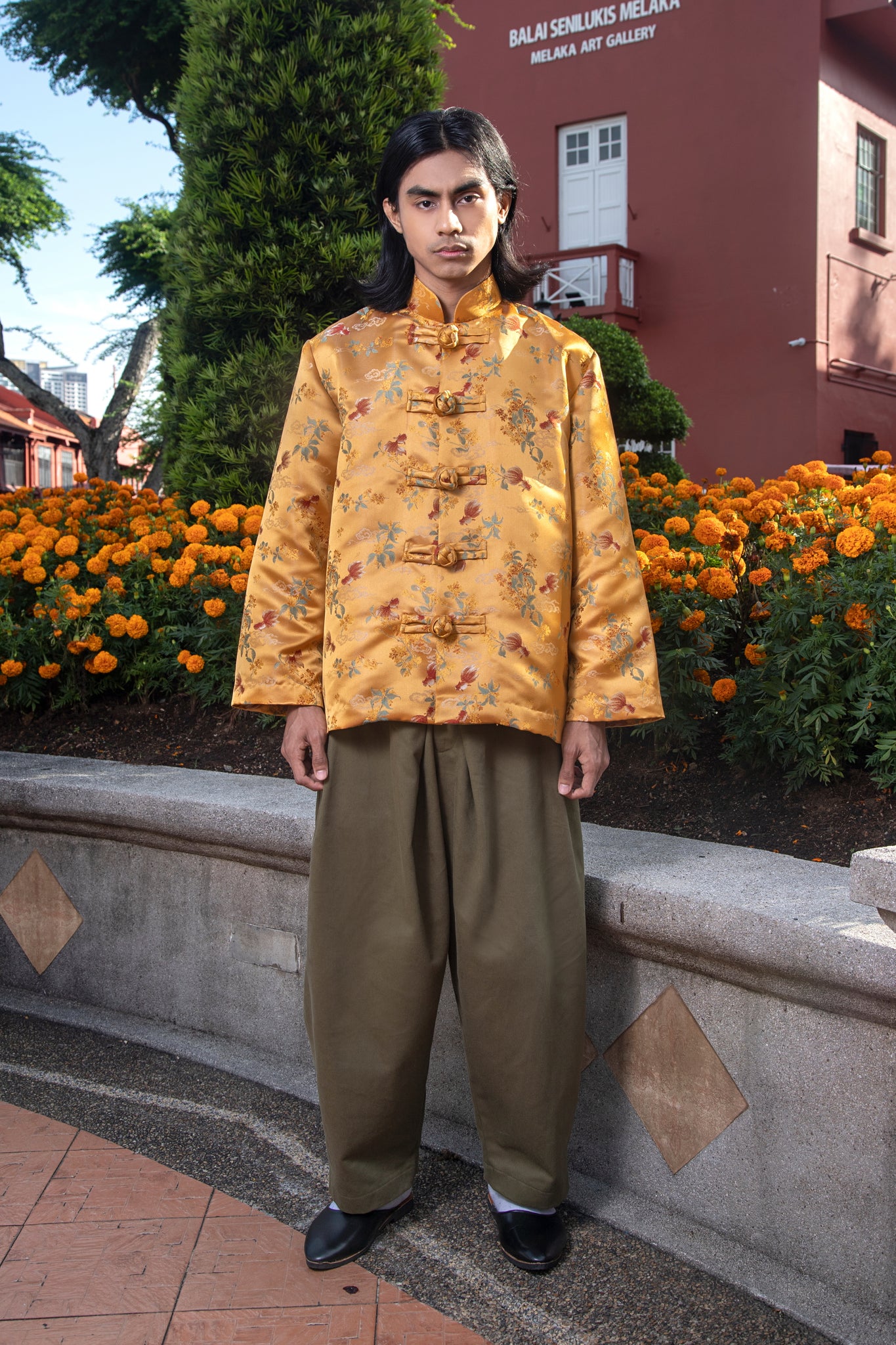 Tang Ikan Emas - Lobak Pants (Olive)