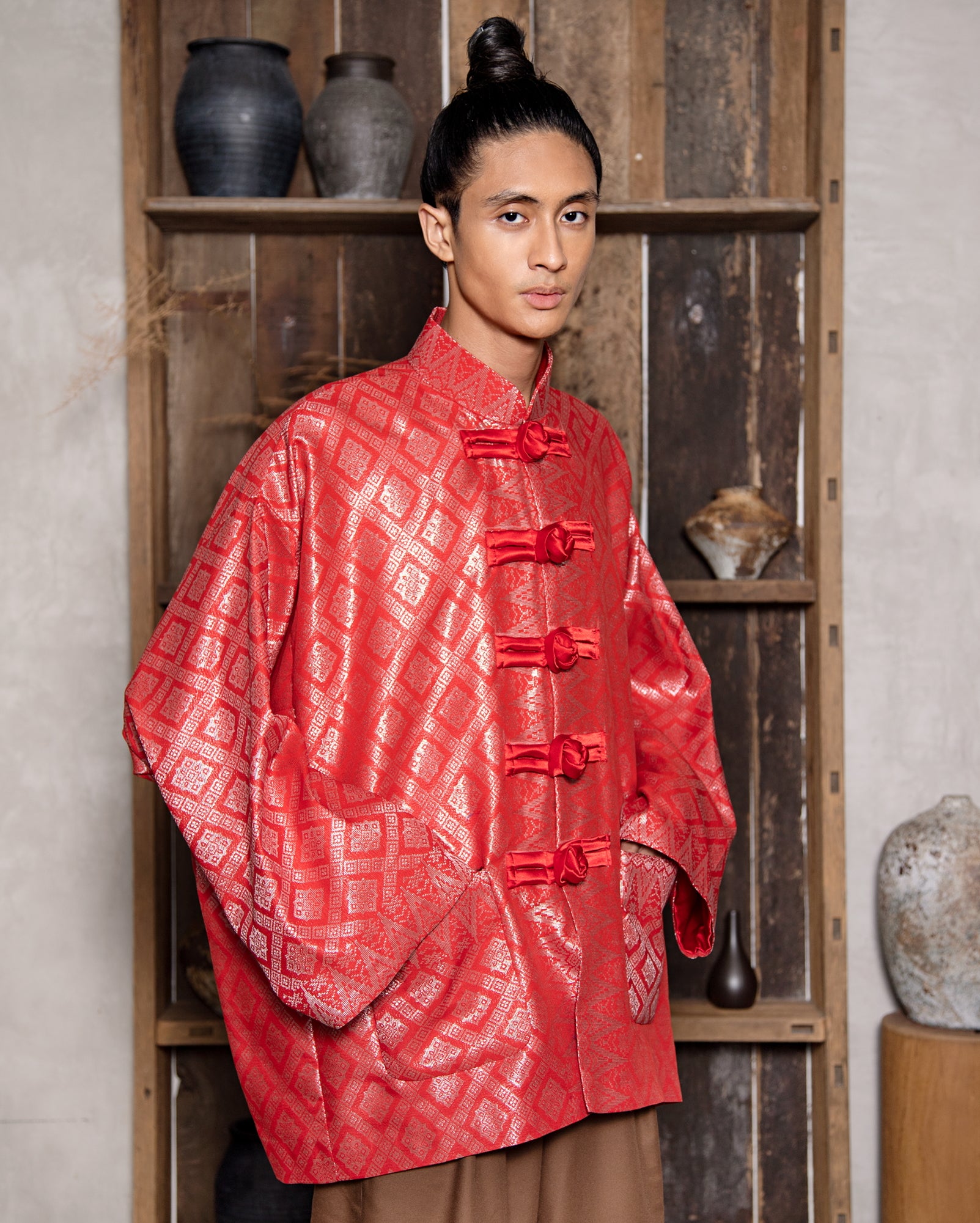 Magua Songket (Red)