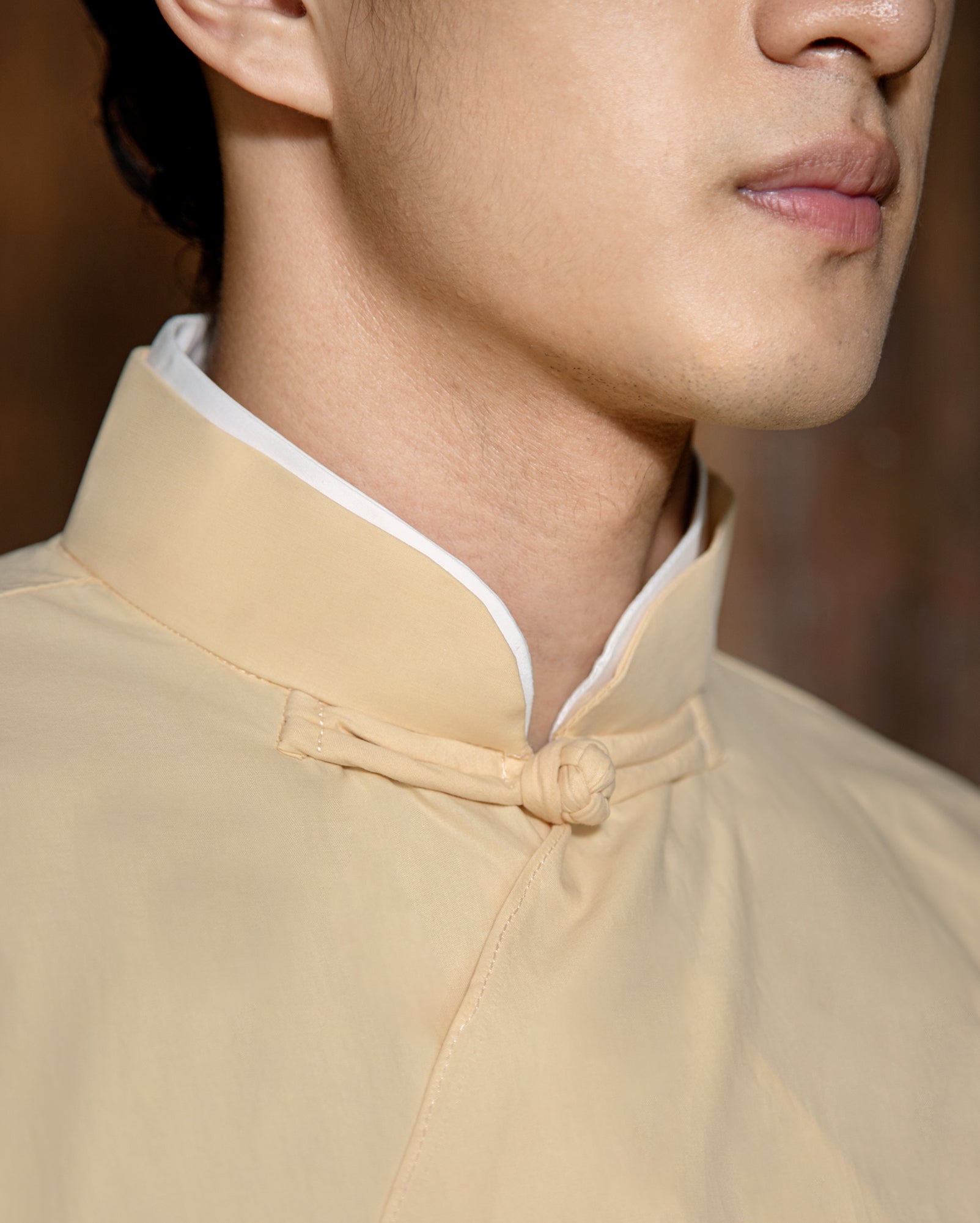 Baju Silang Cina (Yellow Cream)