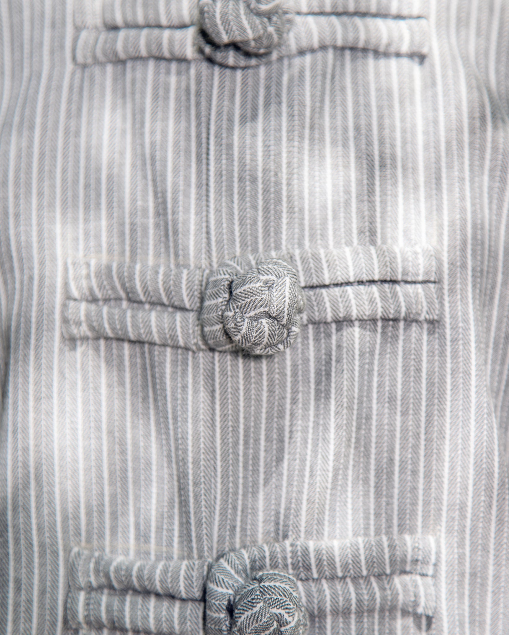 Samfu Bergaris (Grey PinStripe)