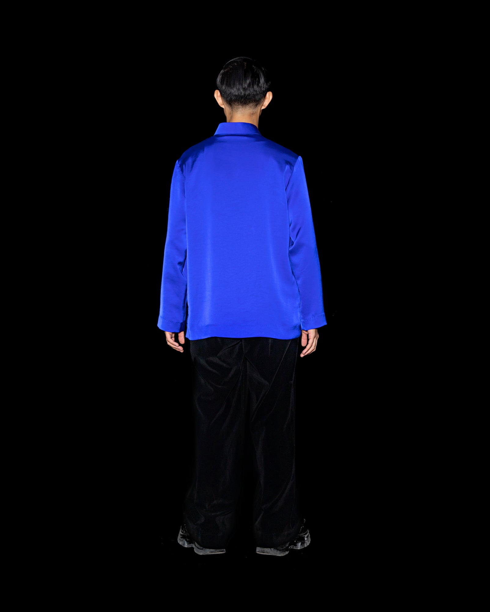 Tang Suit (Neon Cobalt）