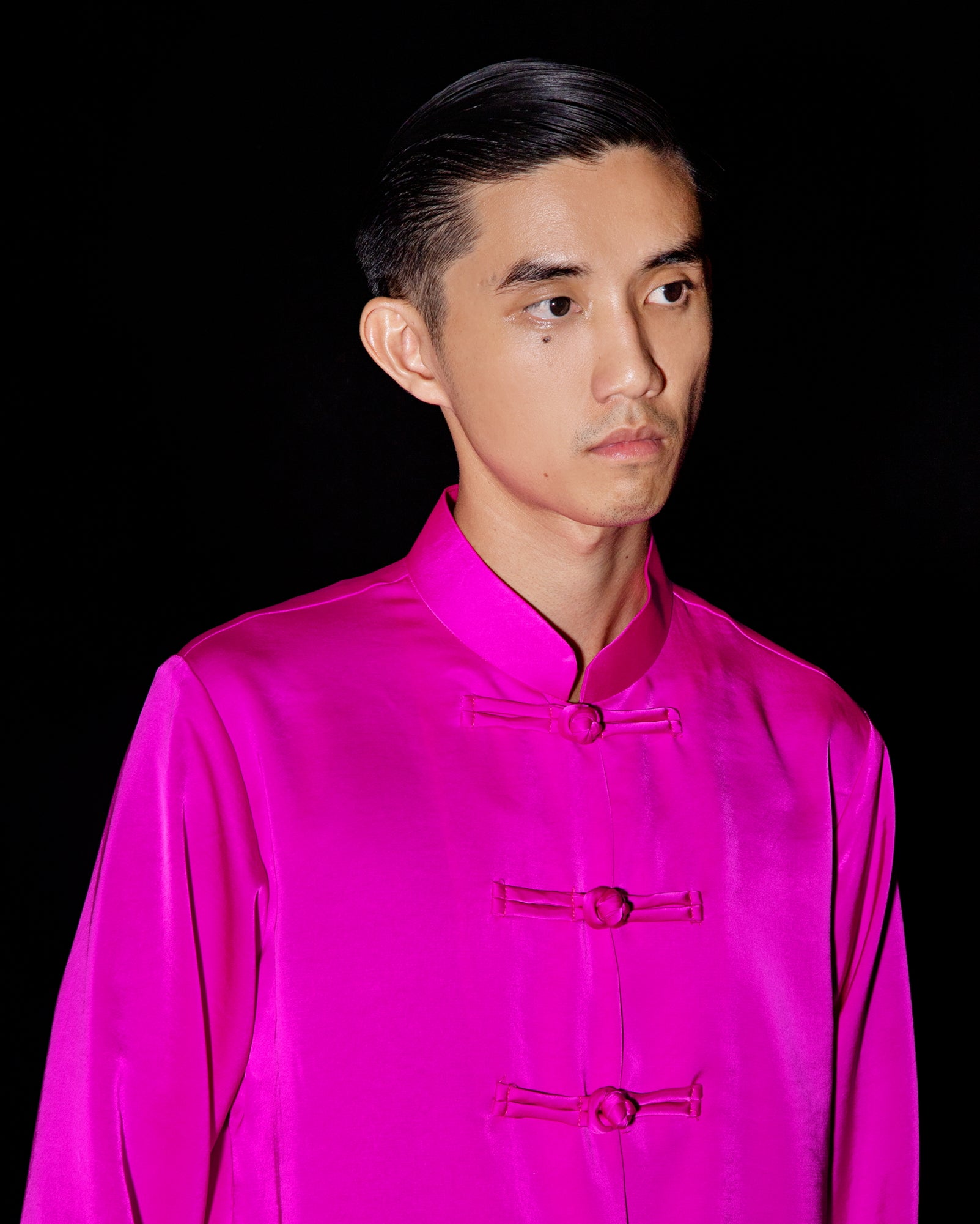 Tang Suit (Neon Fuchsia）