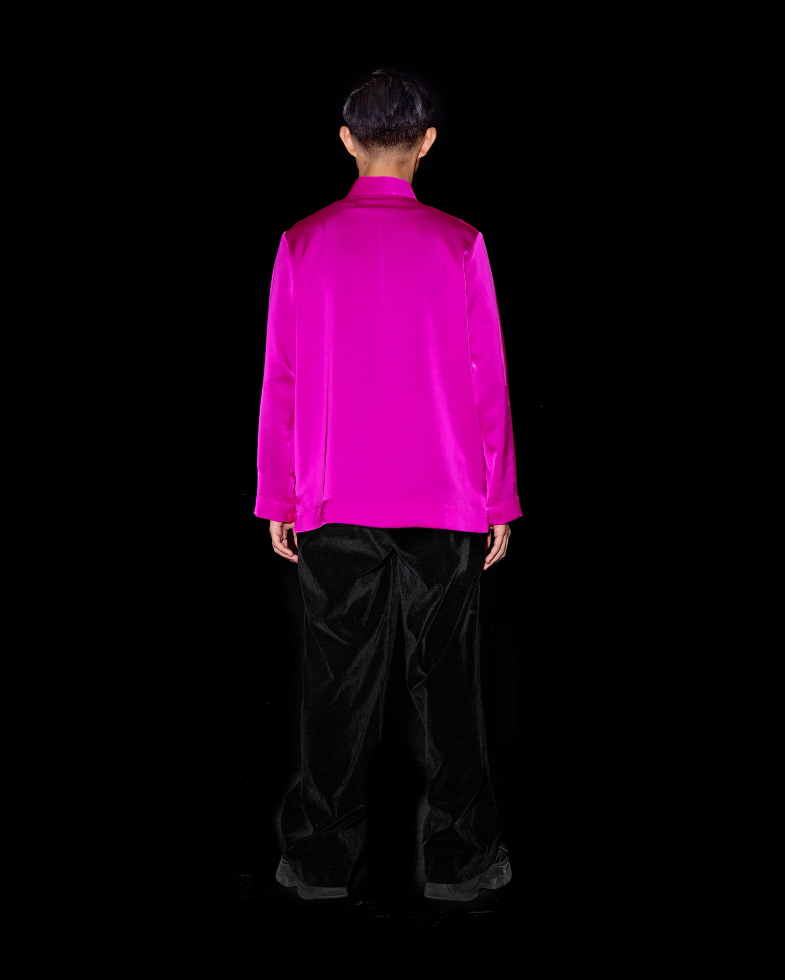 Tang Suit (Neon Fuchsia）