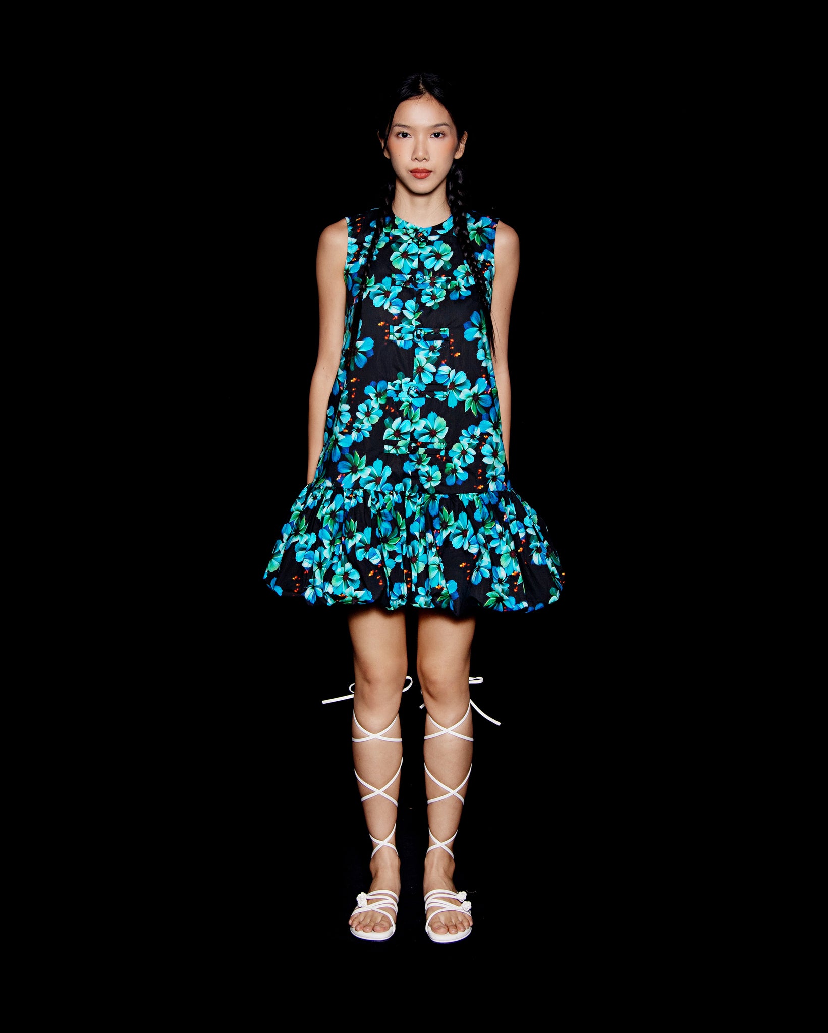 Cheongsam Lanfa (Blue Blossom)