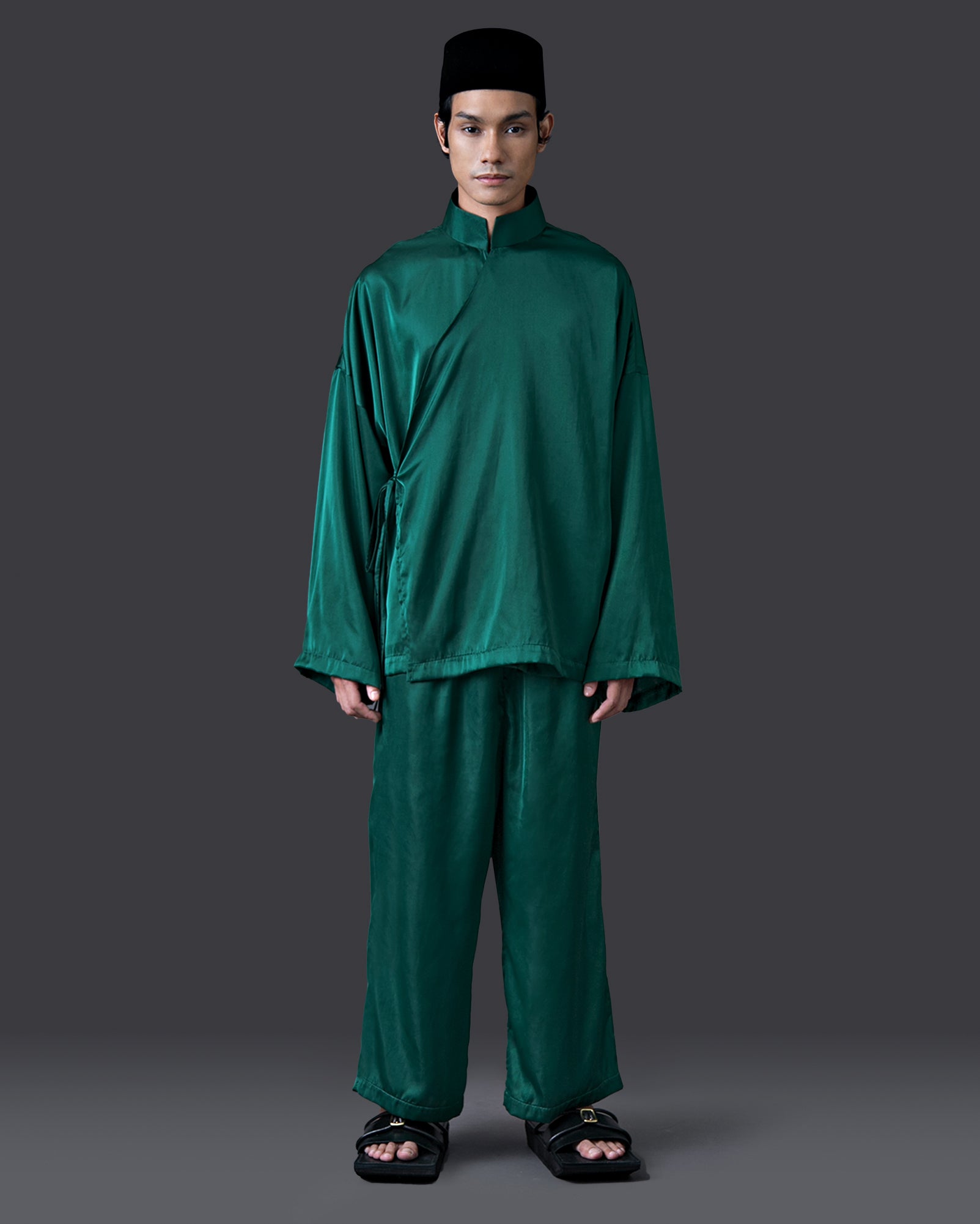 Baju Silang (Emerald)