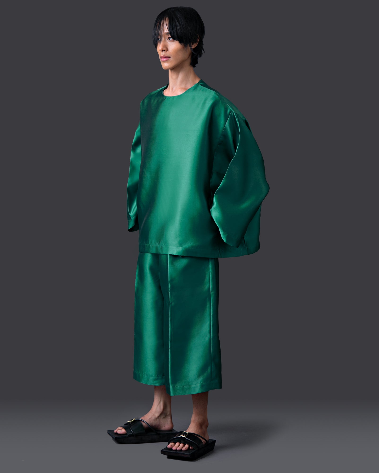 Kurta Melayu Oversaiz (Emerald)