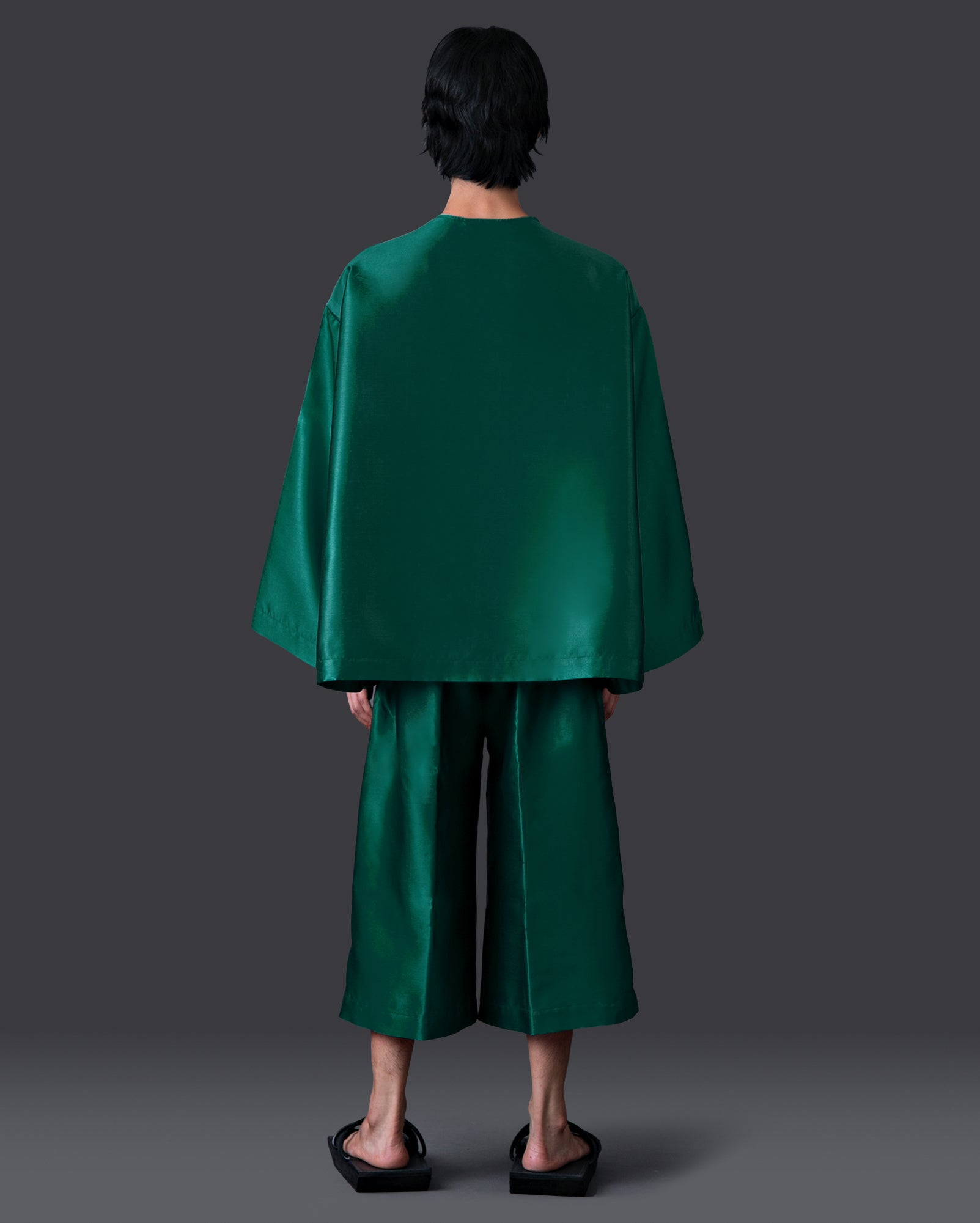 Kurta Melayu Oversaiz (Emerald)