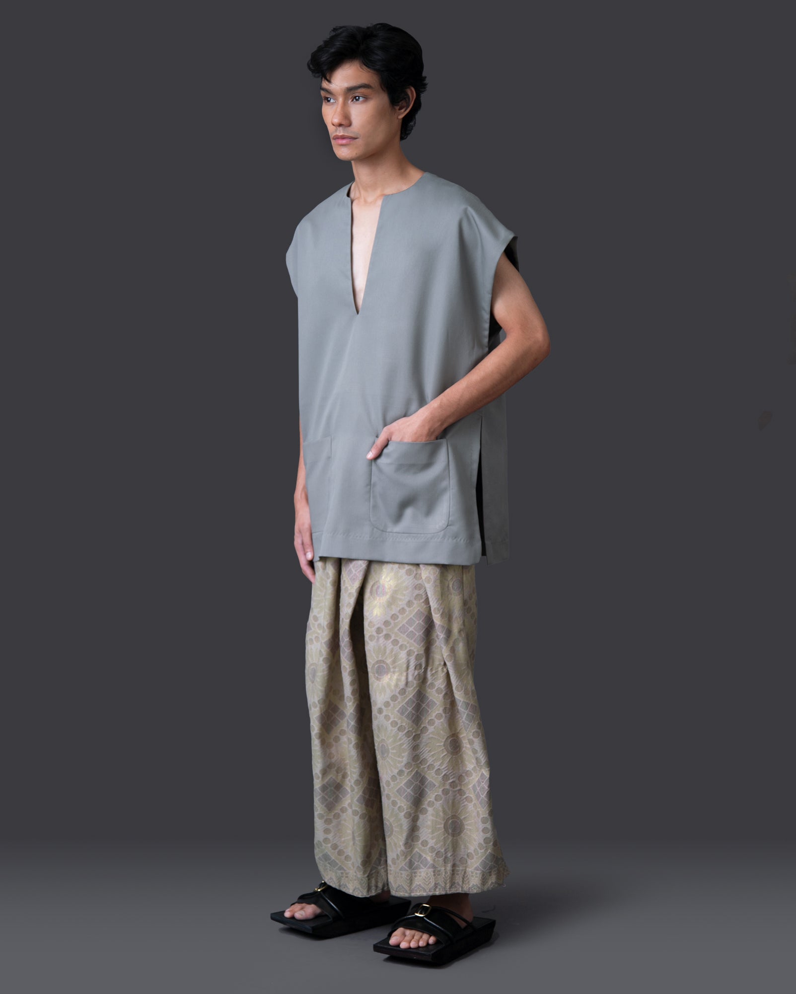 Baju Bujang Seluar Sarong