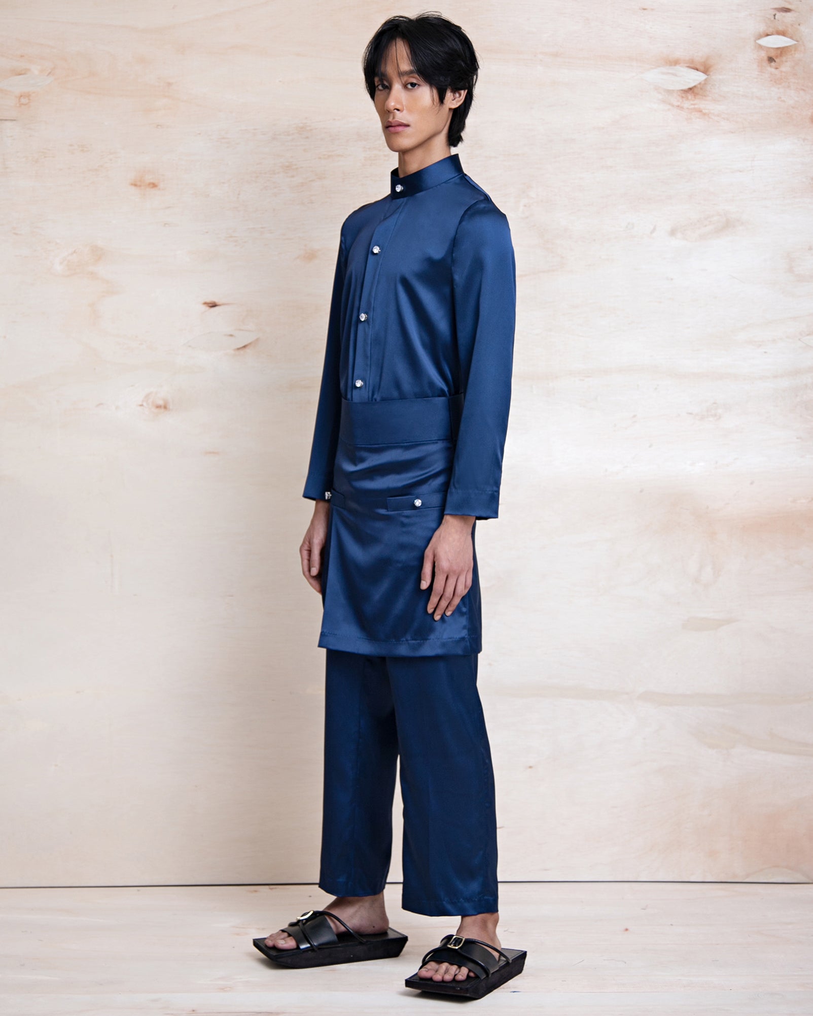 Baju Ihsan (Navy)