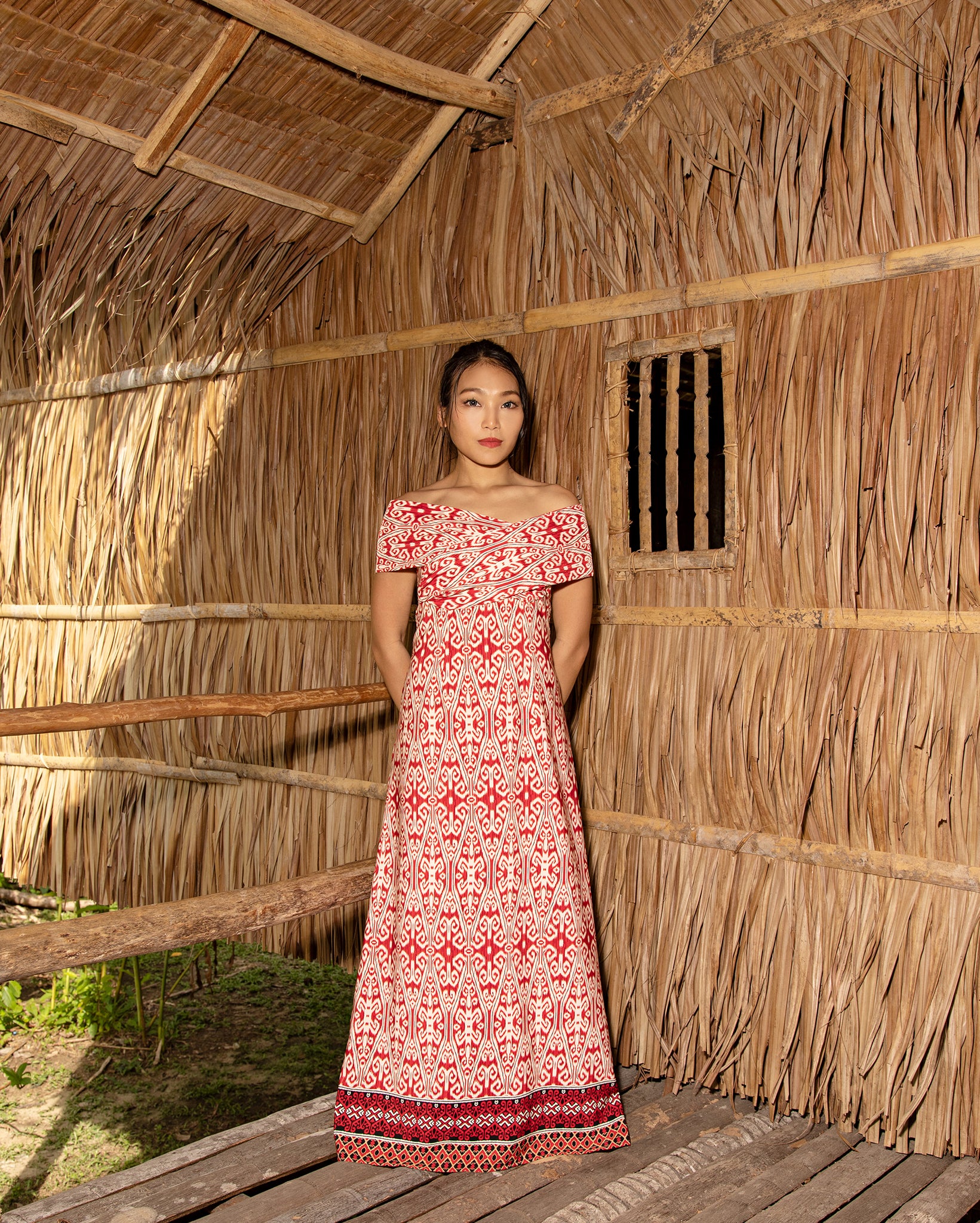 Pua Kumbu Dress