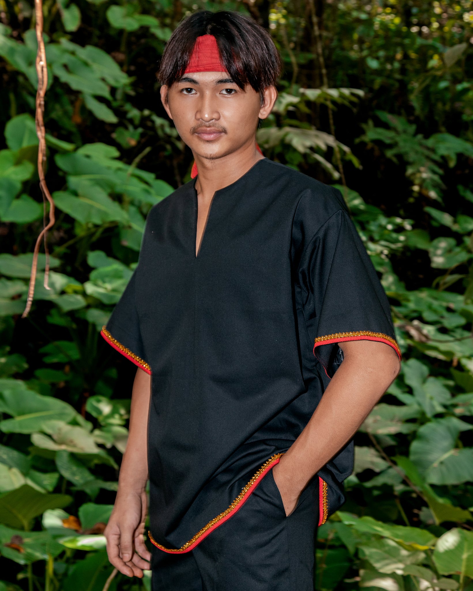 Baju Bidayuh Teluk Belanga