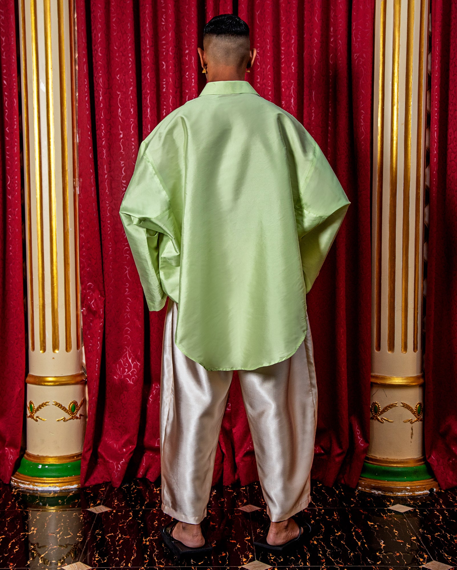 Kurta Shirt Belanga (Green)