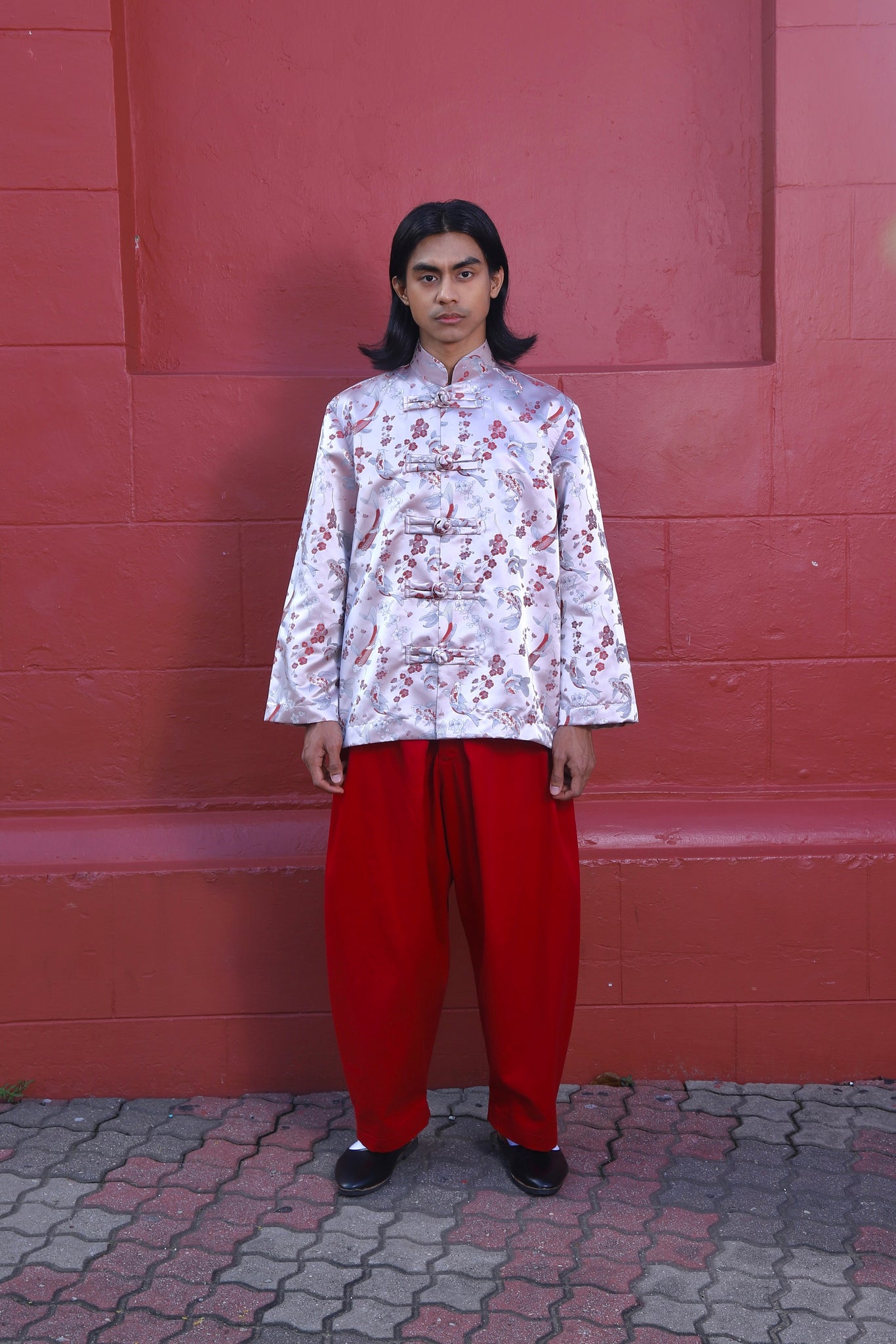 Tang Ikan Koi - Lobak Pants (Red)