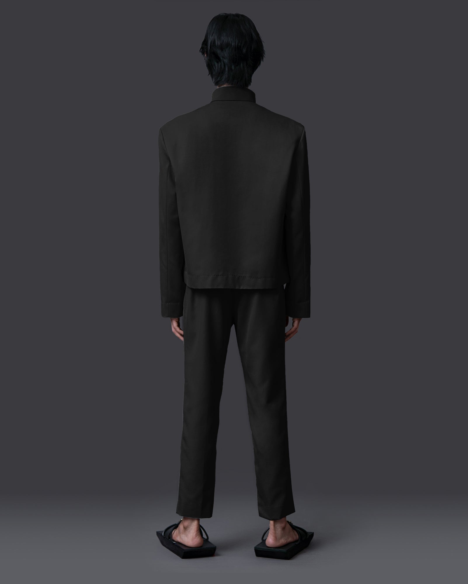 Baju Melayu Z (Black)