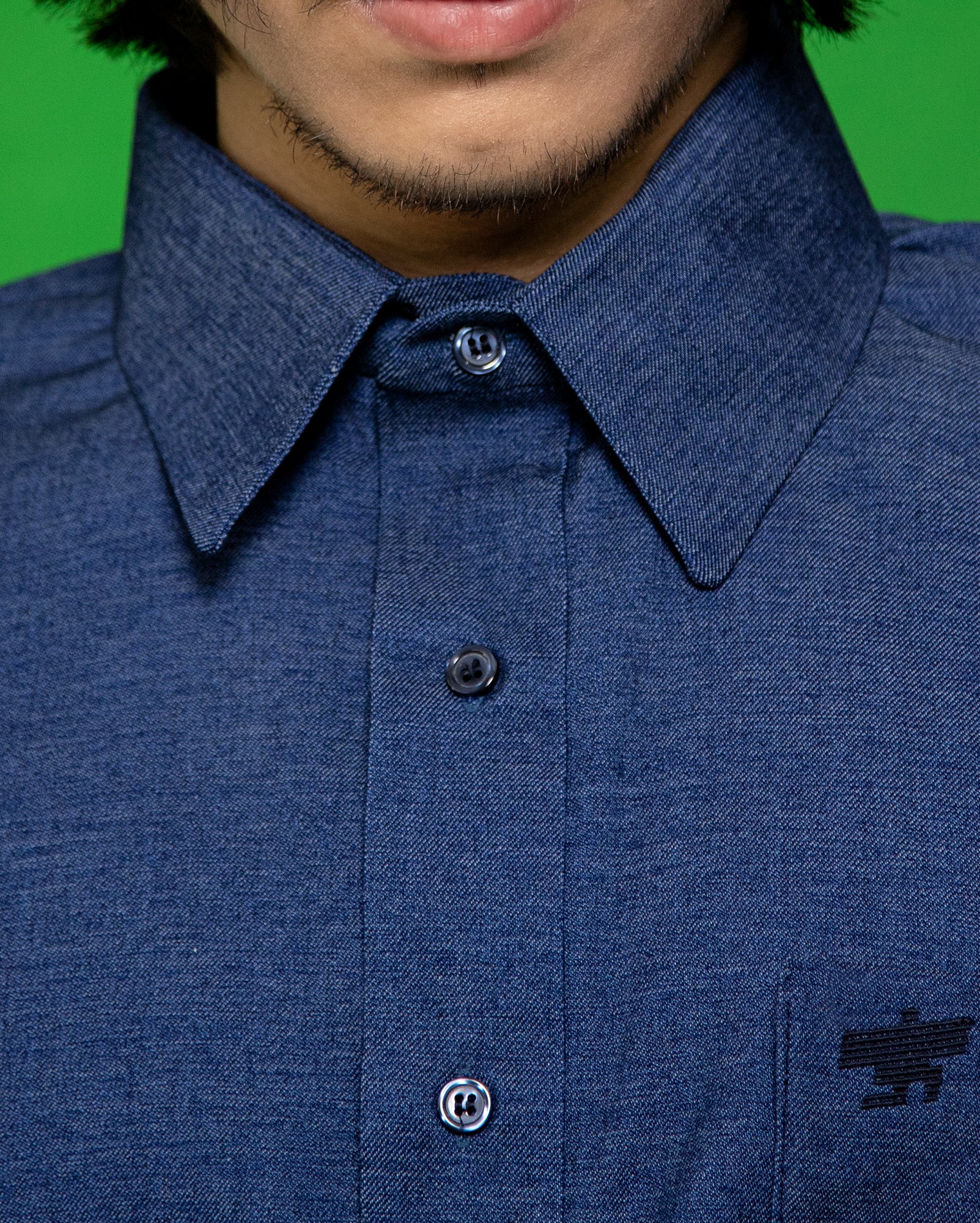 Polo Denim (Navy)