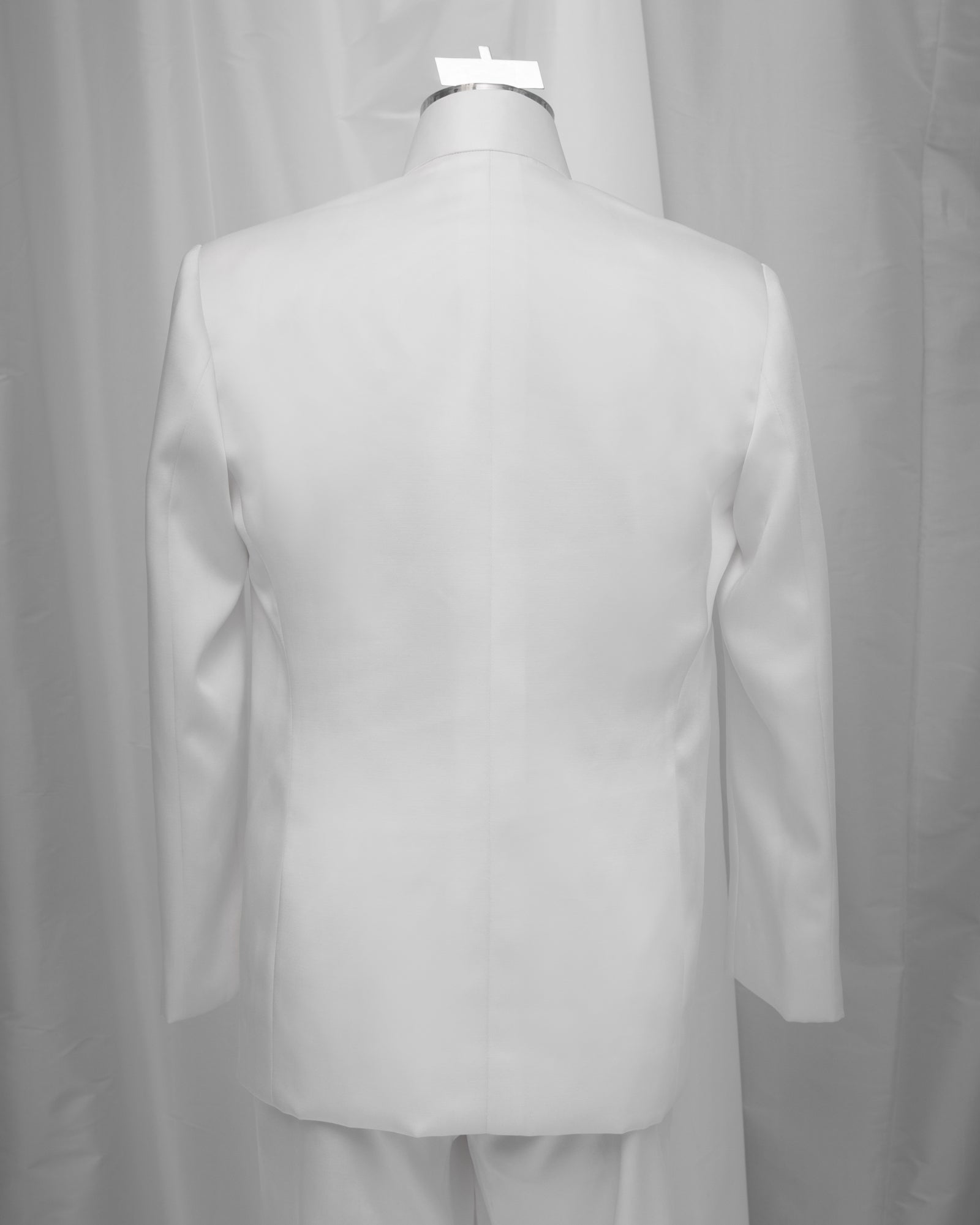 Samfu Barat Lurus (White)