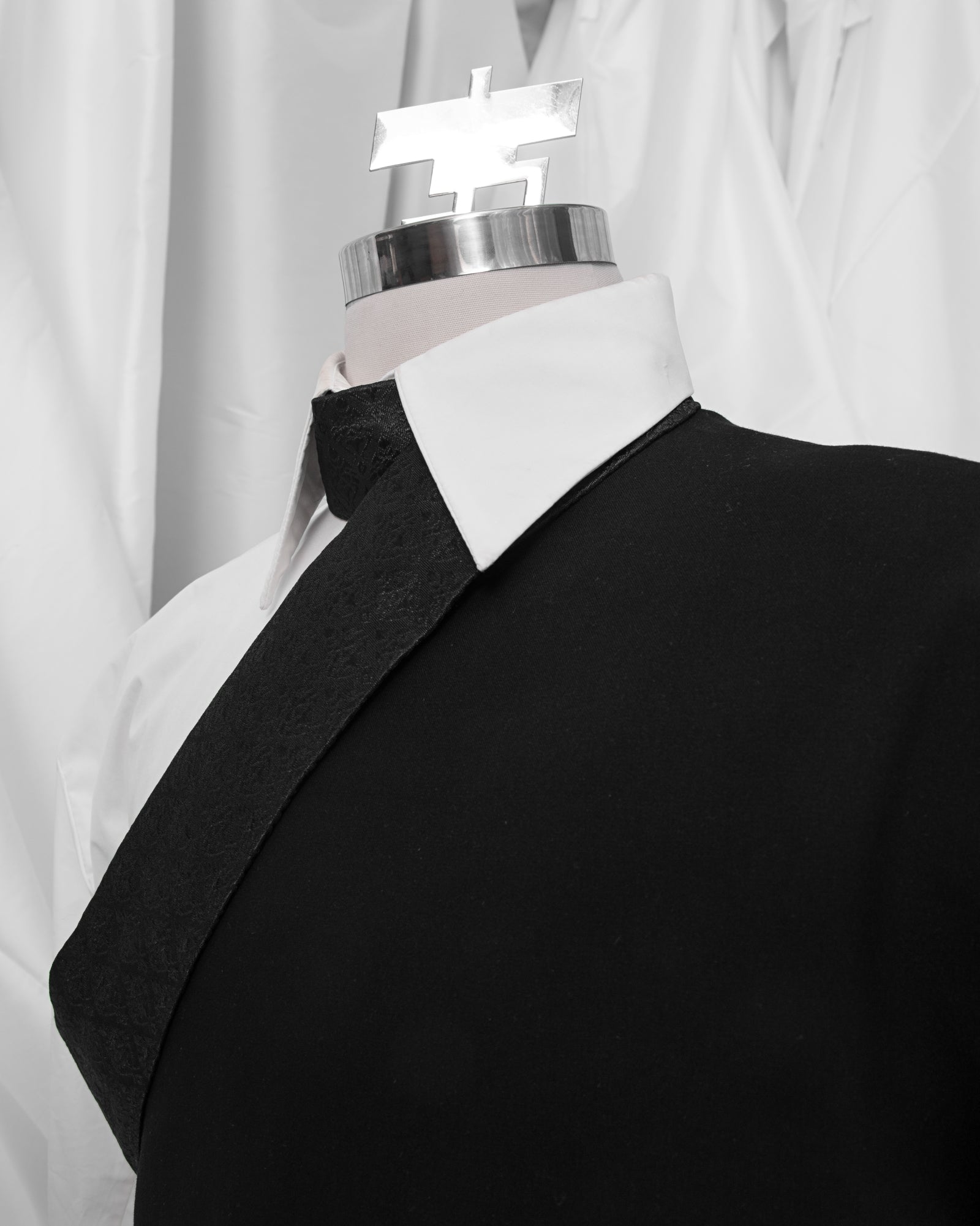 Selempang Blazer //  Pendekar Pants (Black Viscose)