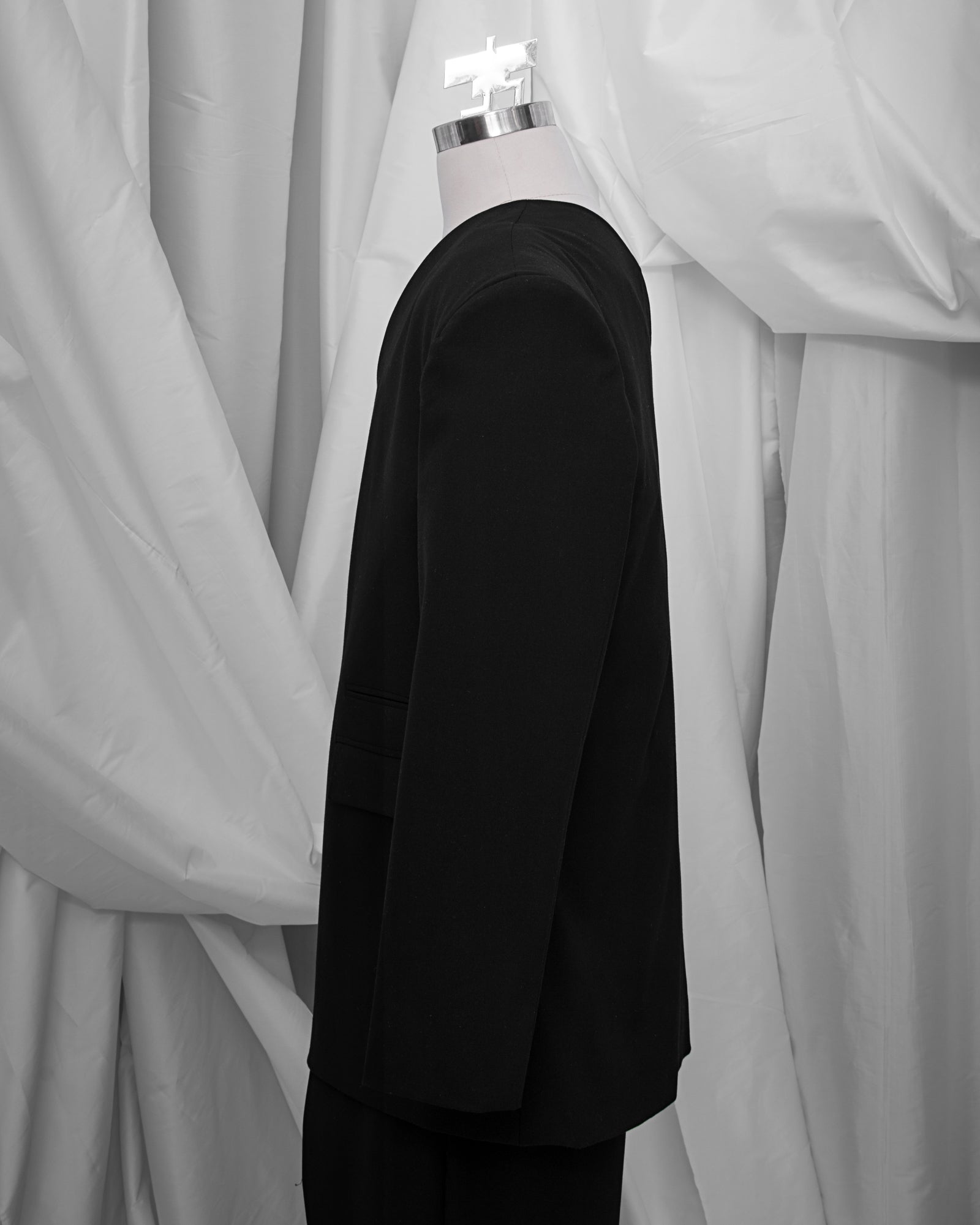 Selempang Blazer //  Pendekar Pants (Black Viscose)