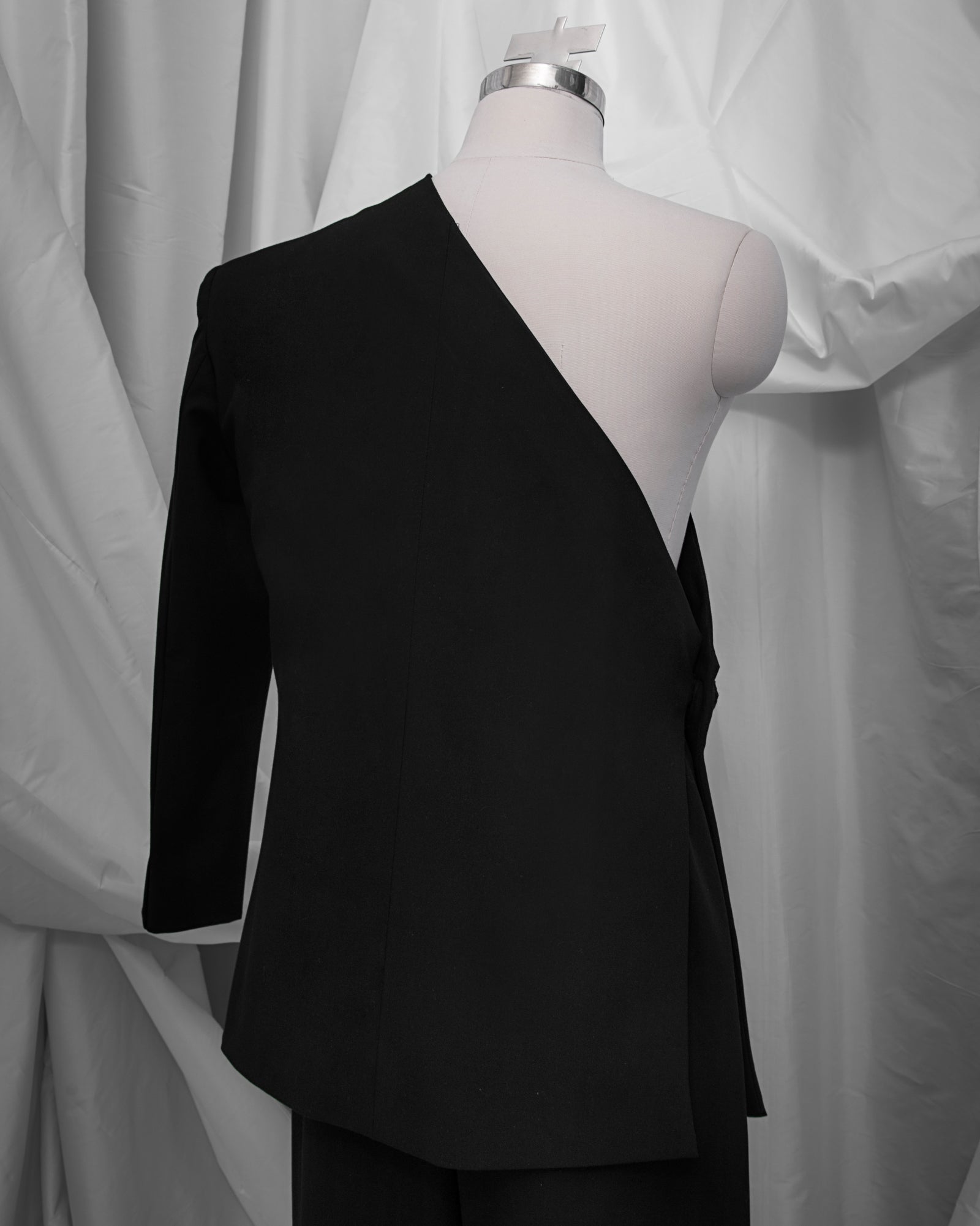 Selempang Blazer //  Pendekar Pants (Black Viscose)