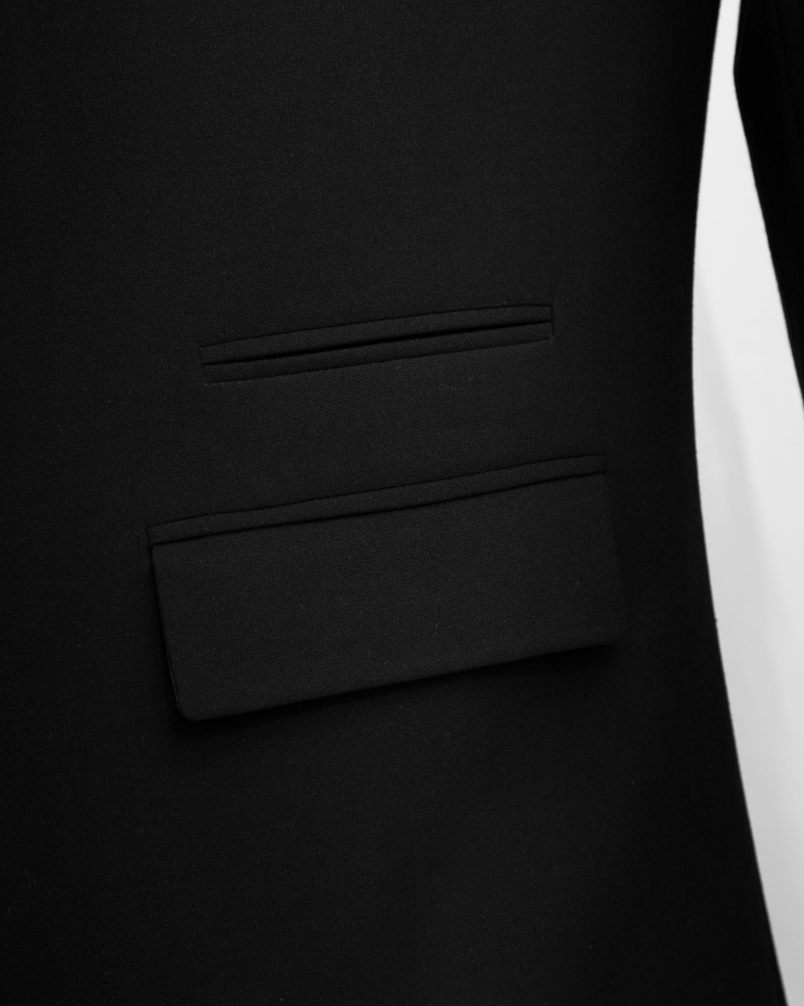 Selempang Blazer //  Pendekar Pants (Black Viscose)