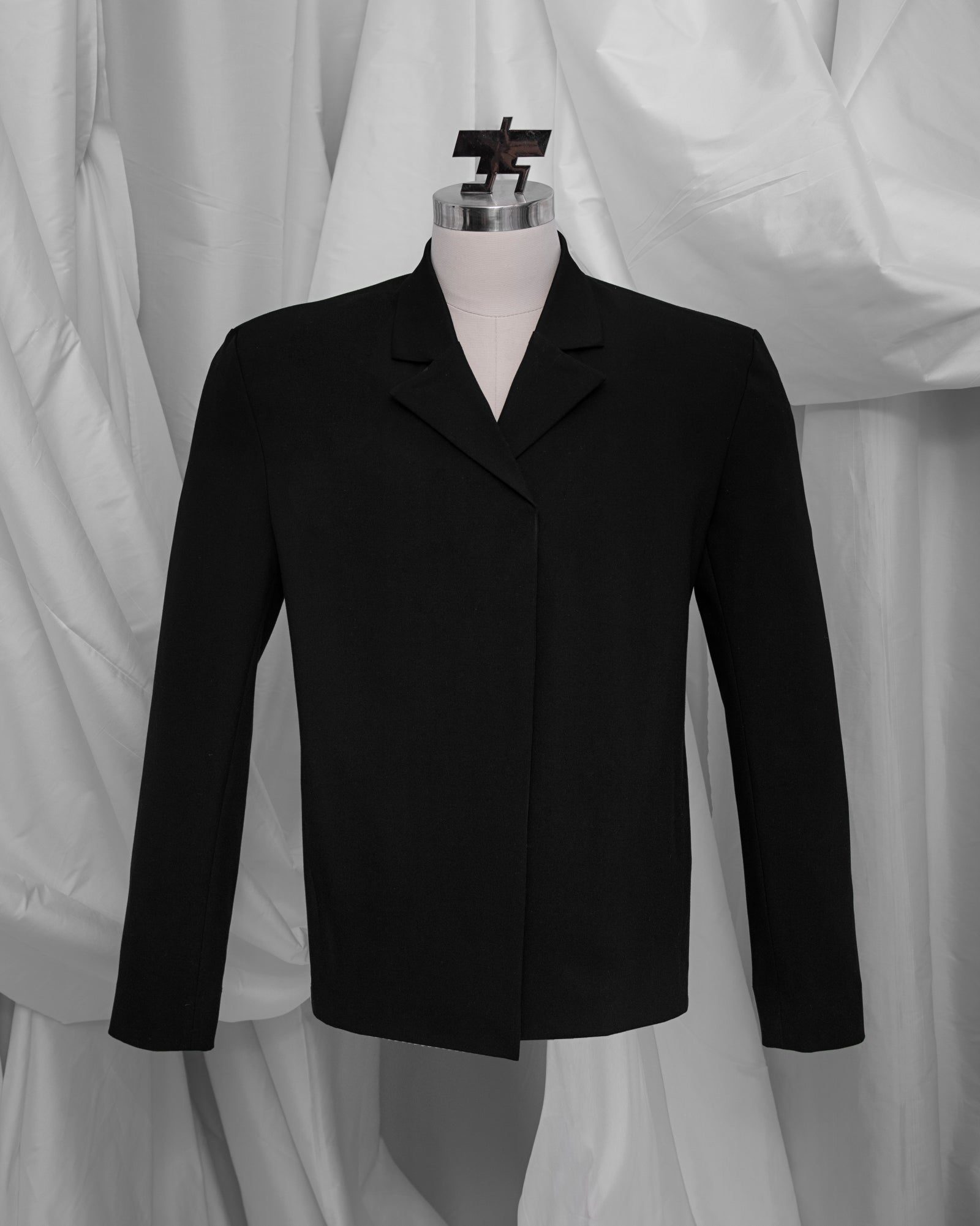 Suit Shirt Abadi (Black)