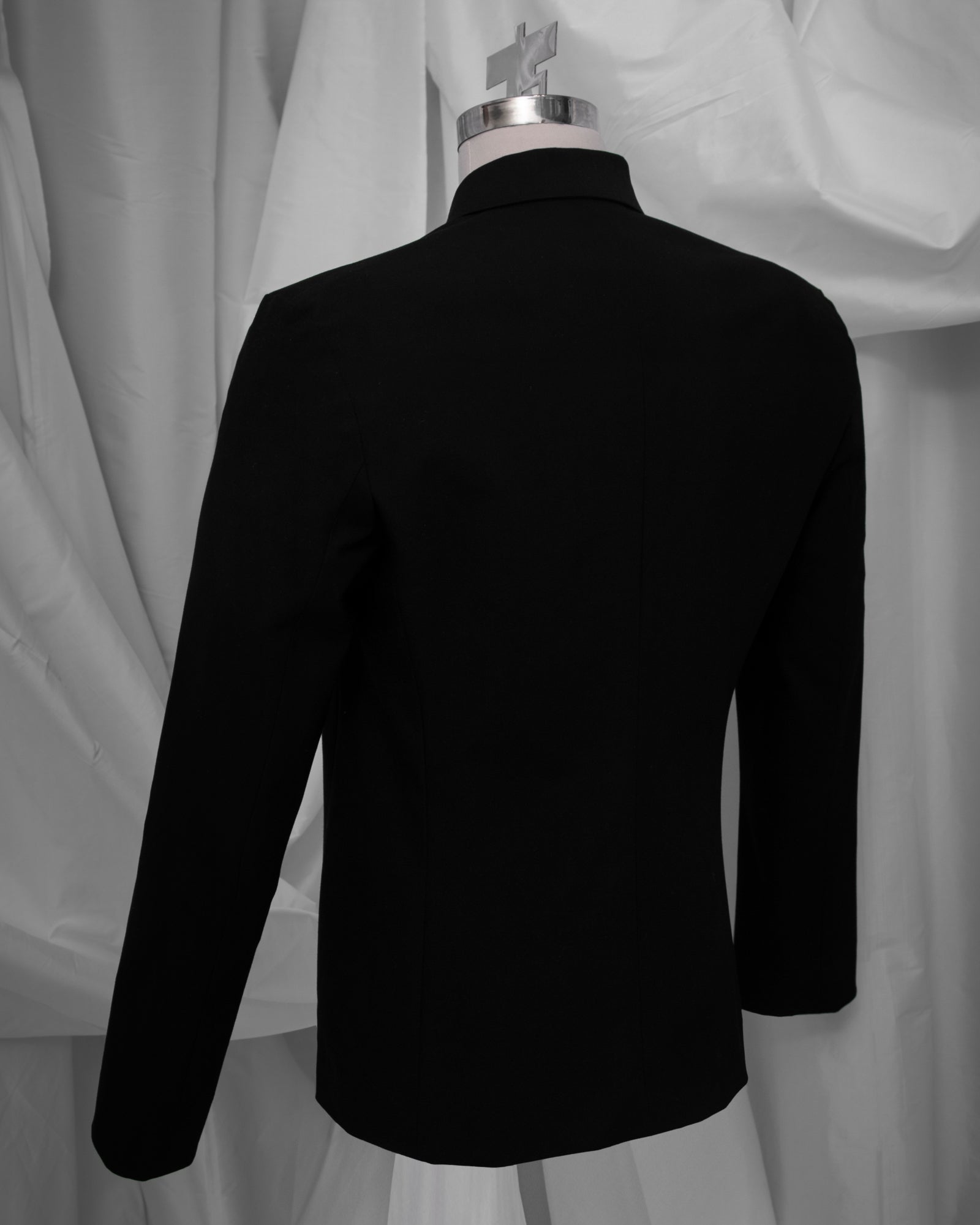 Suit Shirt Abadi (Black)