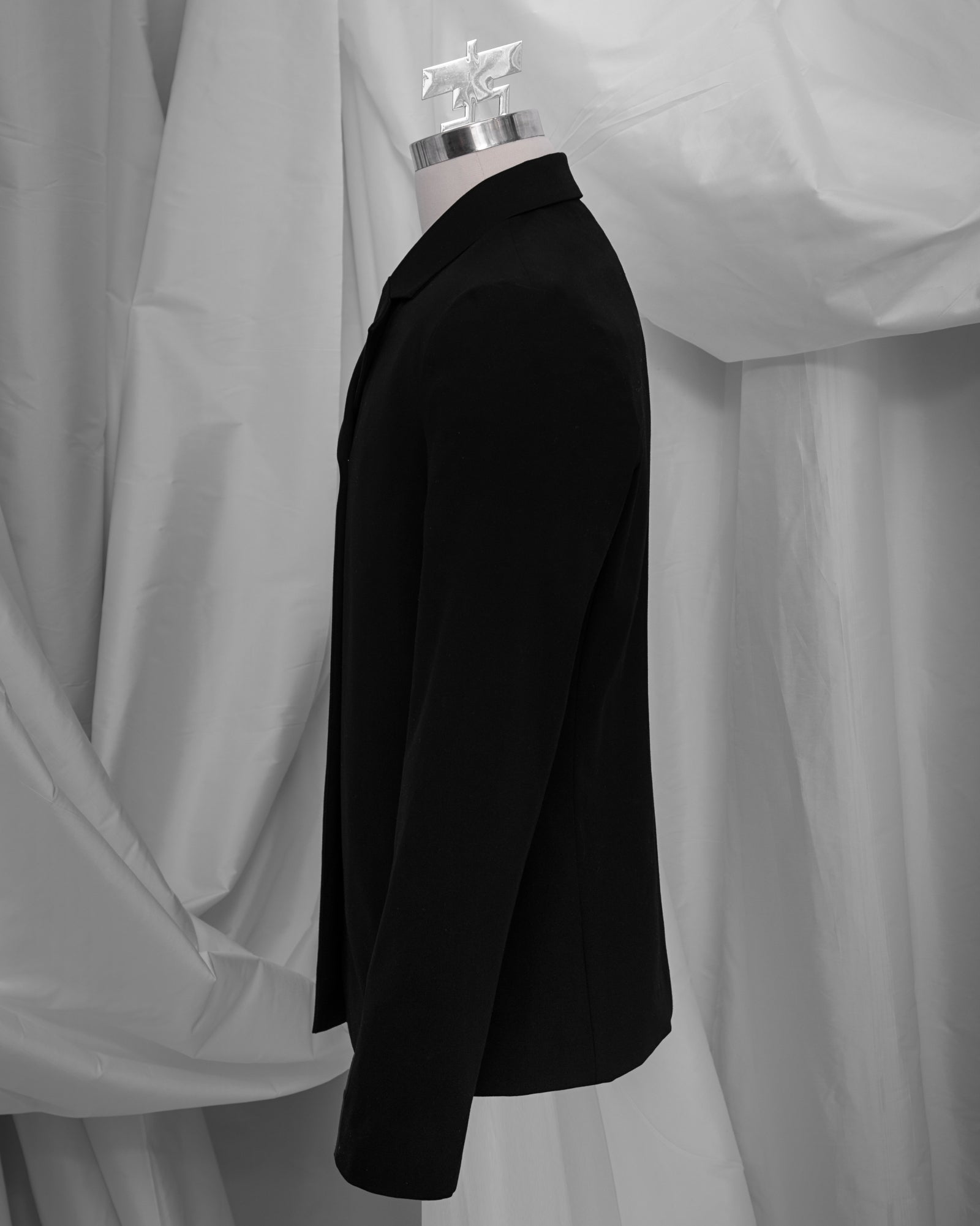 Suit Shirt Abadi (Black)