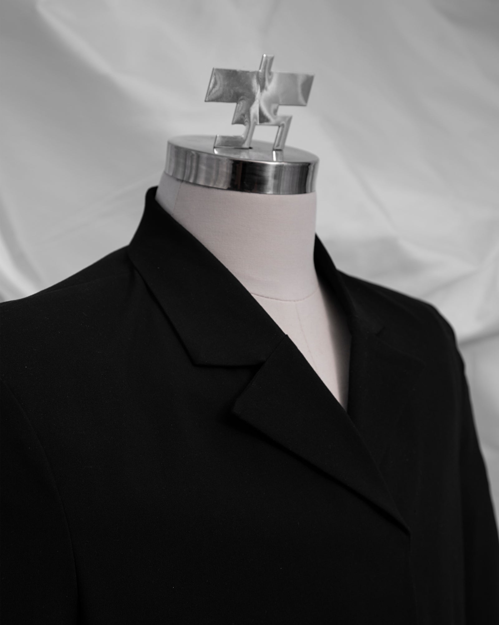 Suit Shirt Abadi (Black)