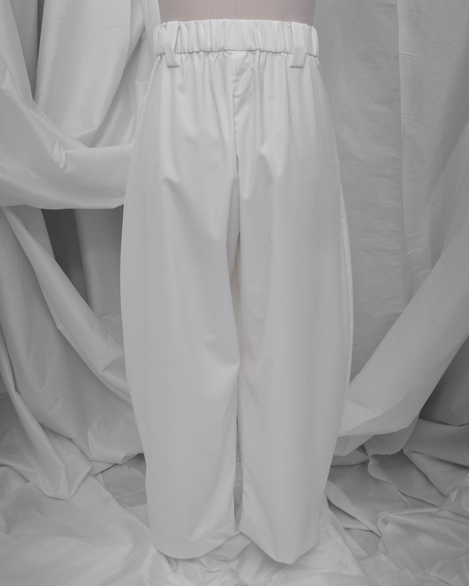Pendekar Pants (White Viscose)