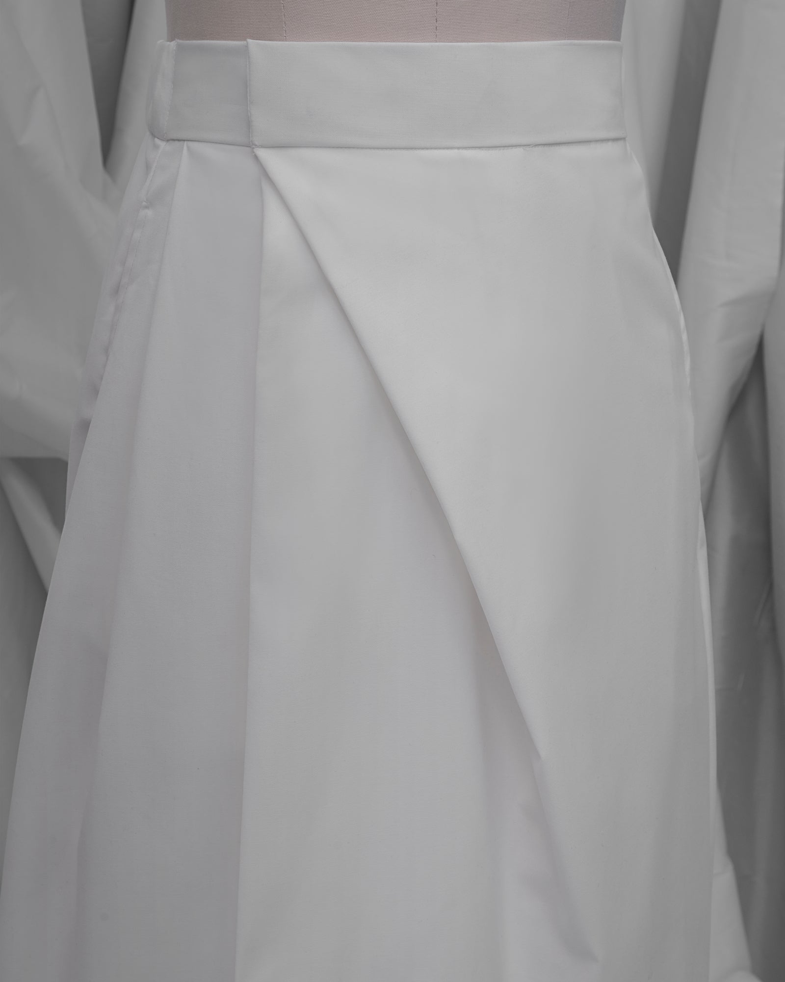 Pendekar Pants (White Viscose)