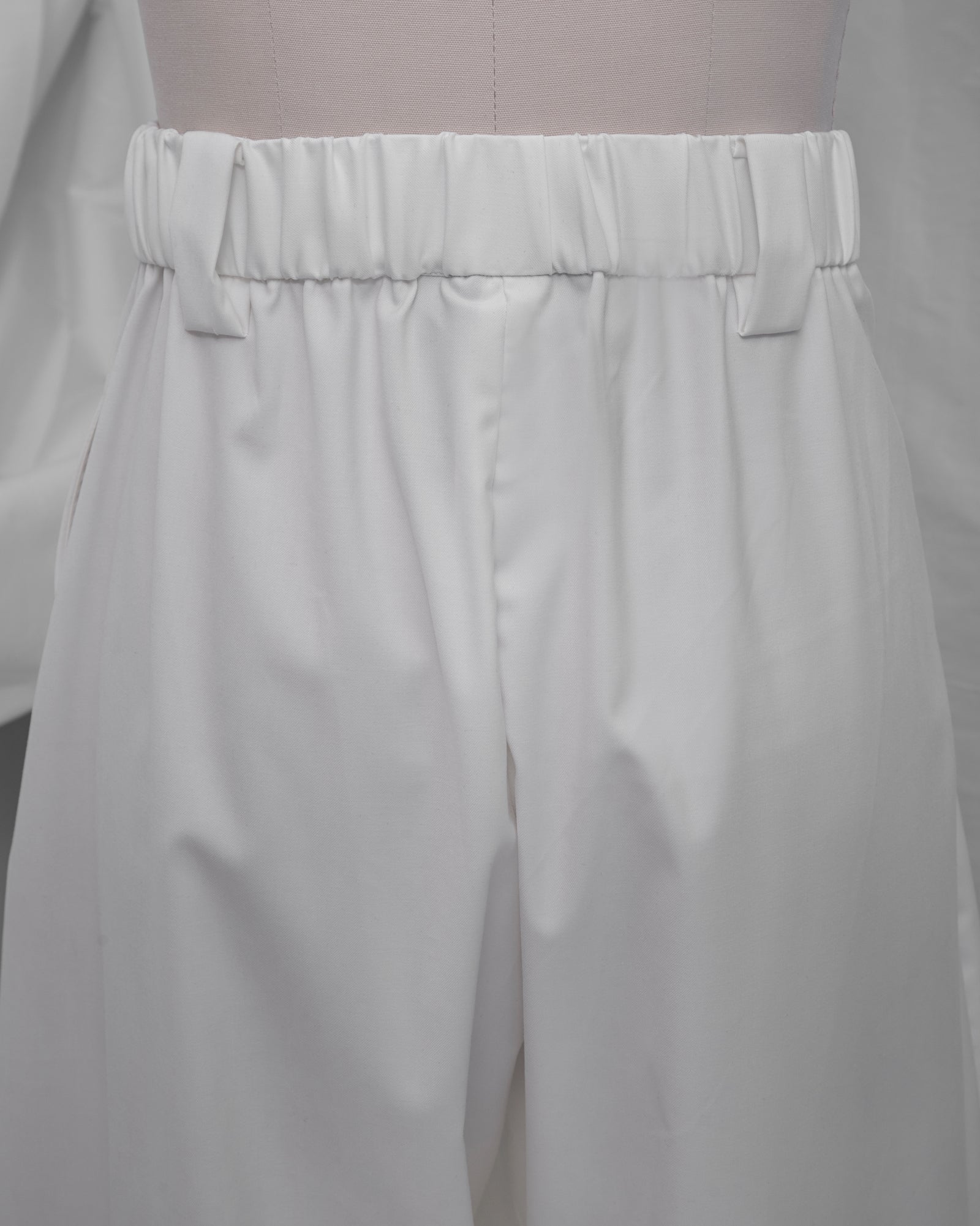 Pendekar Pants (White Viscose)