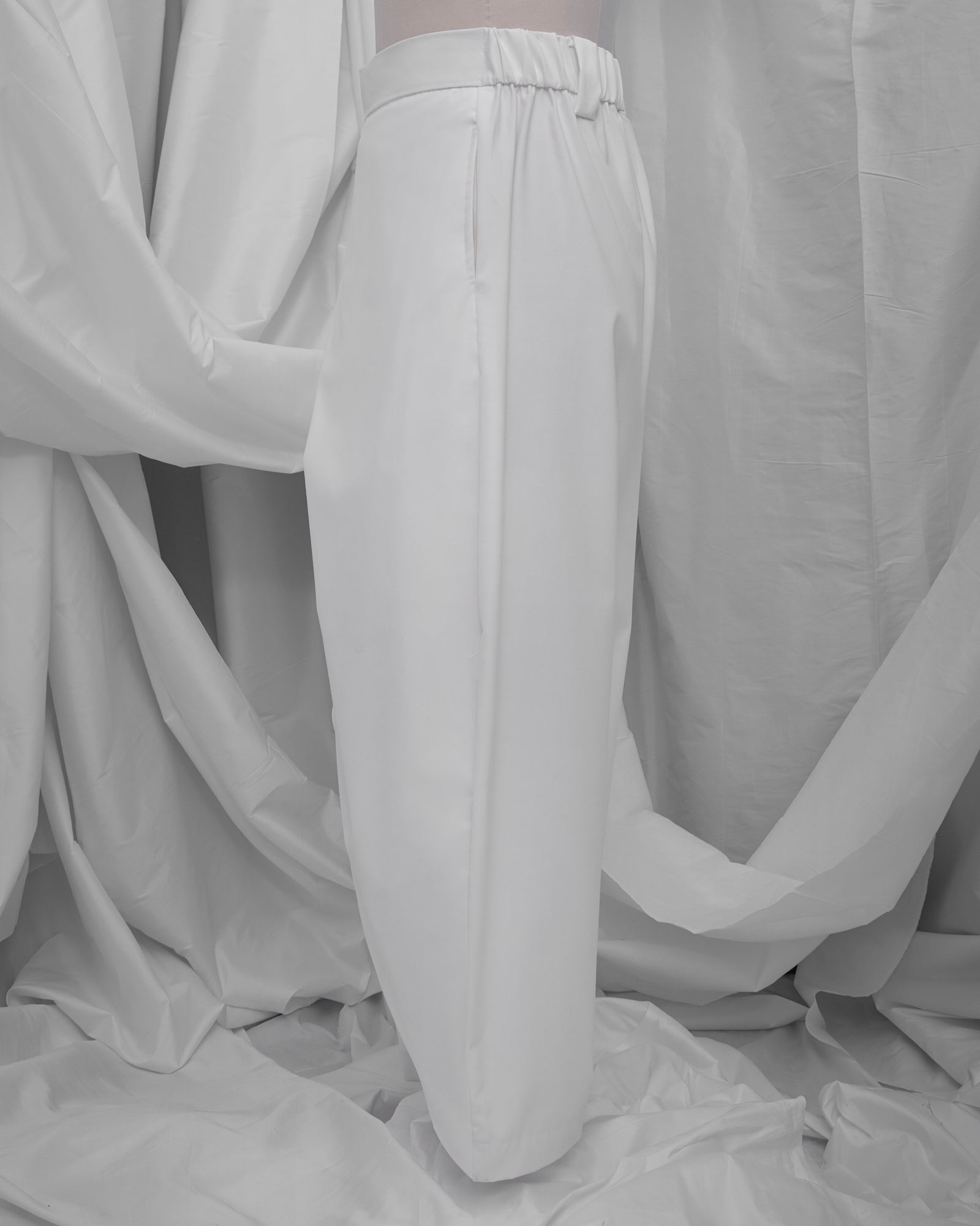 Pendekar Pants (White Viscose)