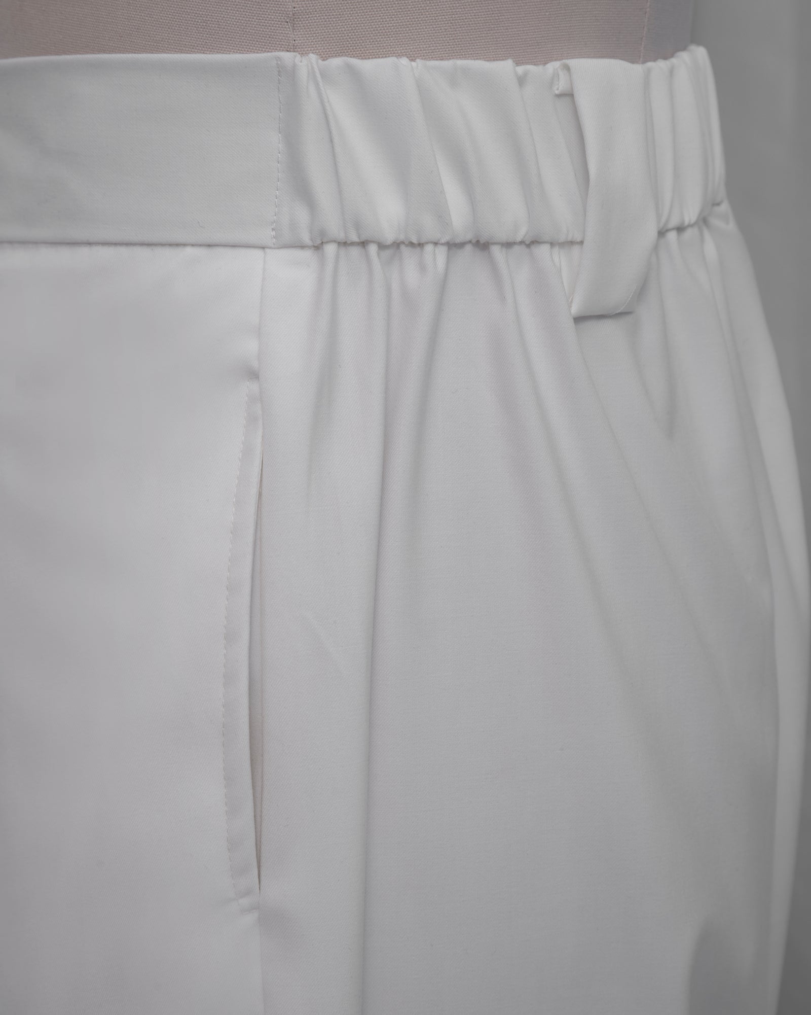 Pendekar Pants (White Viscose)