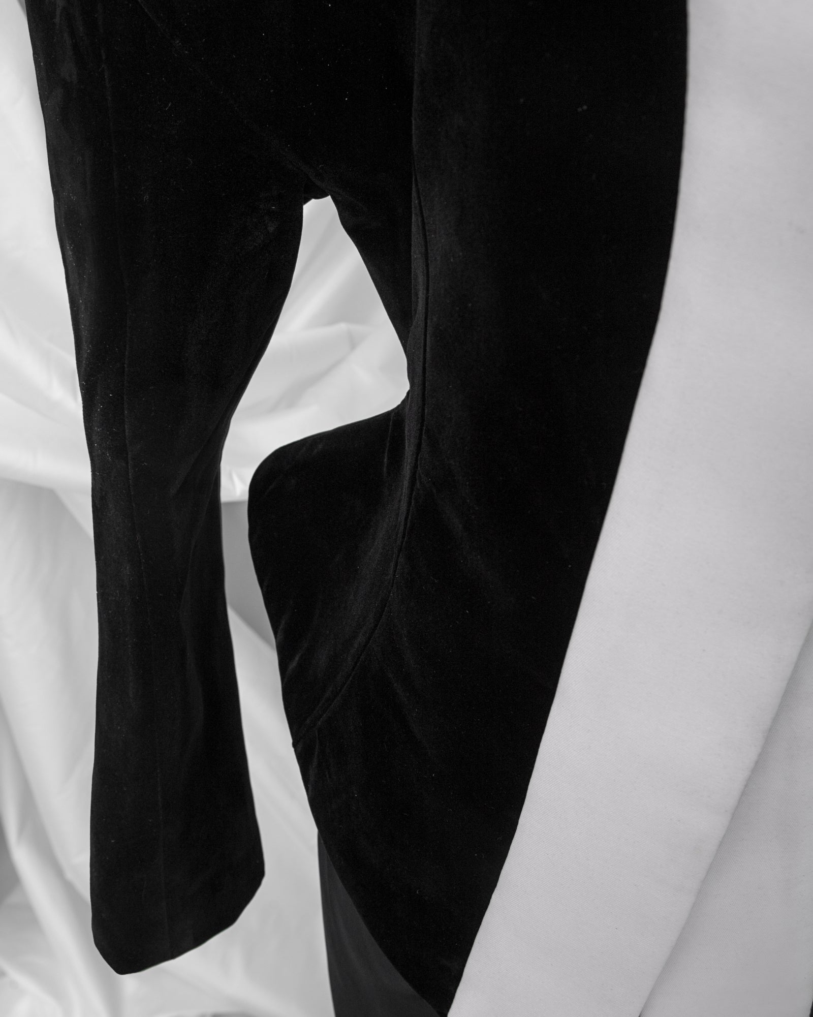 Kebaya Blazer Baldu (Black Velvet)