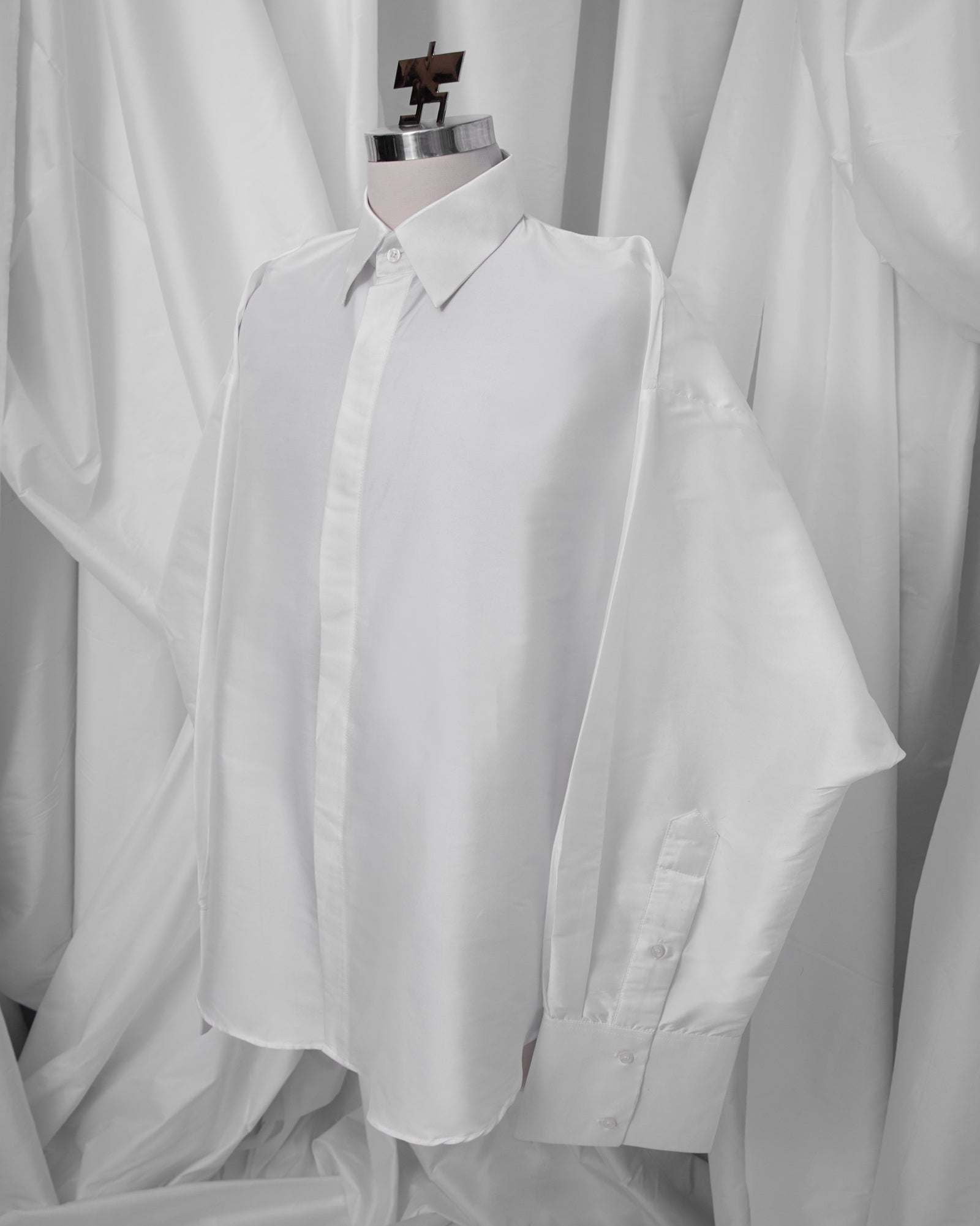 Kemeja Anjang (Taffeta India)