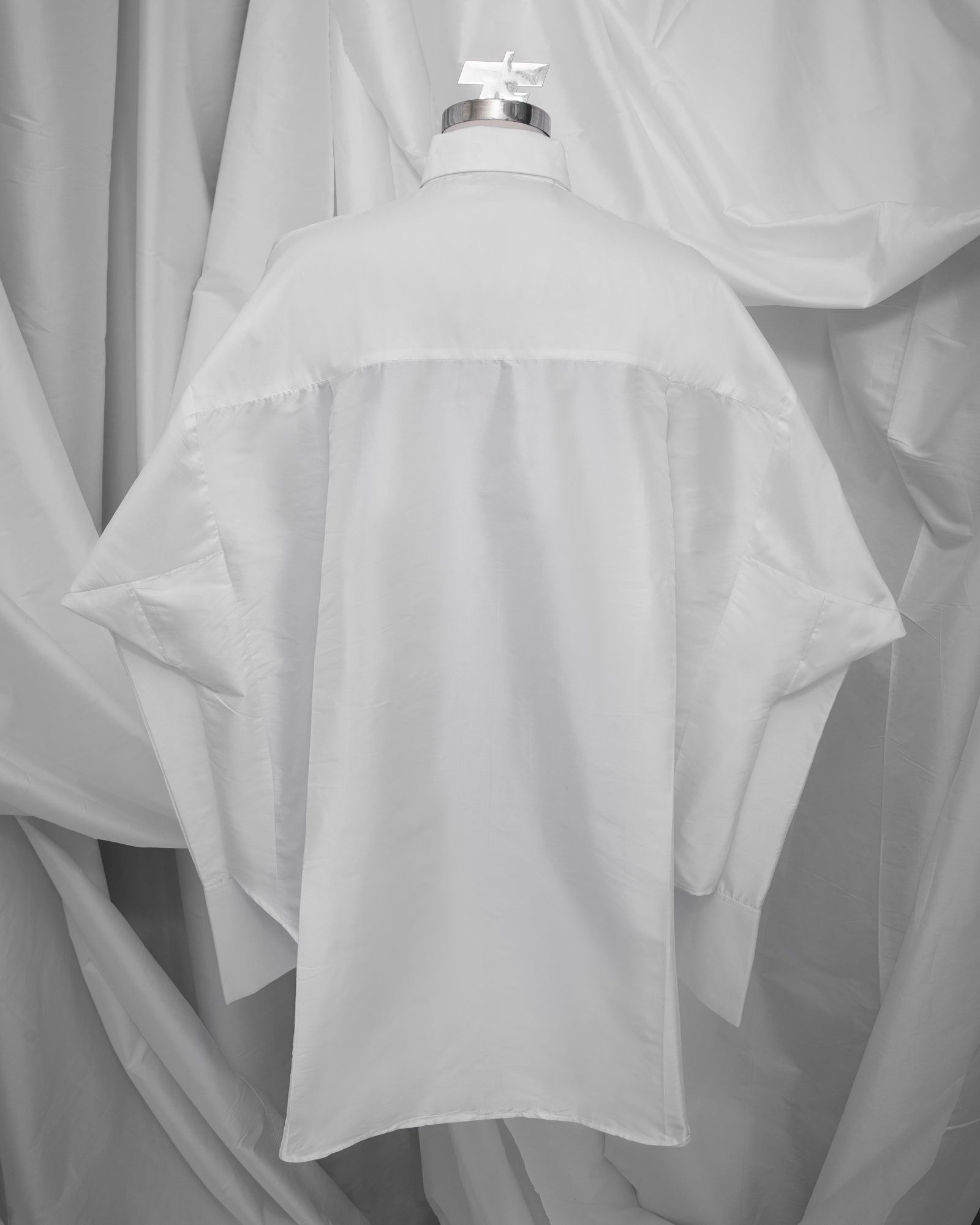 Kemeja Anjang (Taffeta India)