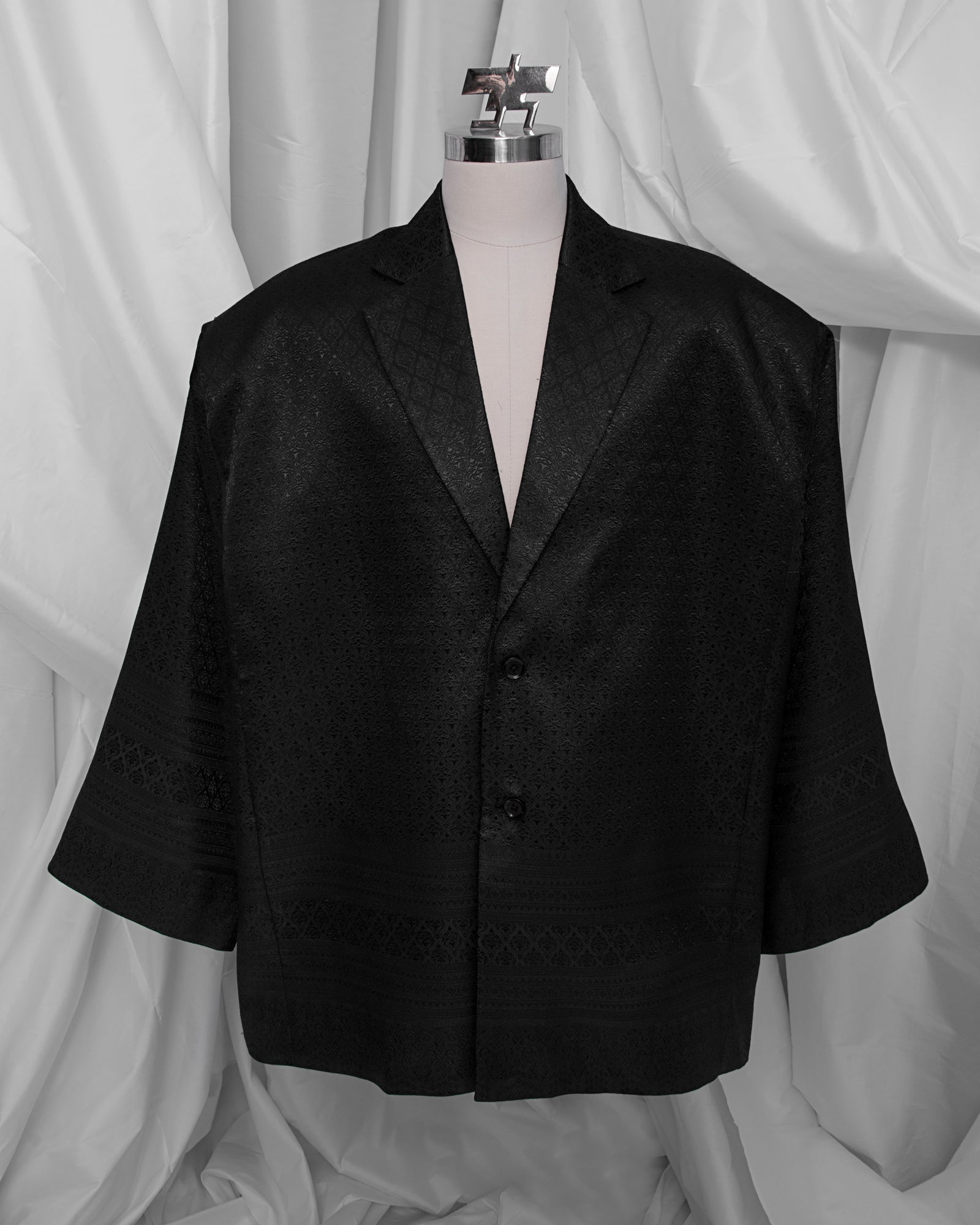 Songket Court Blazer
