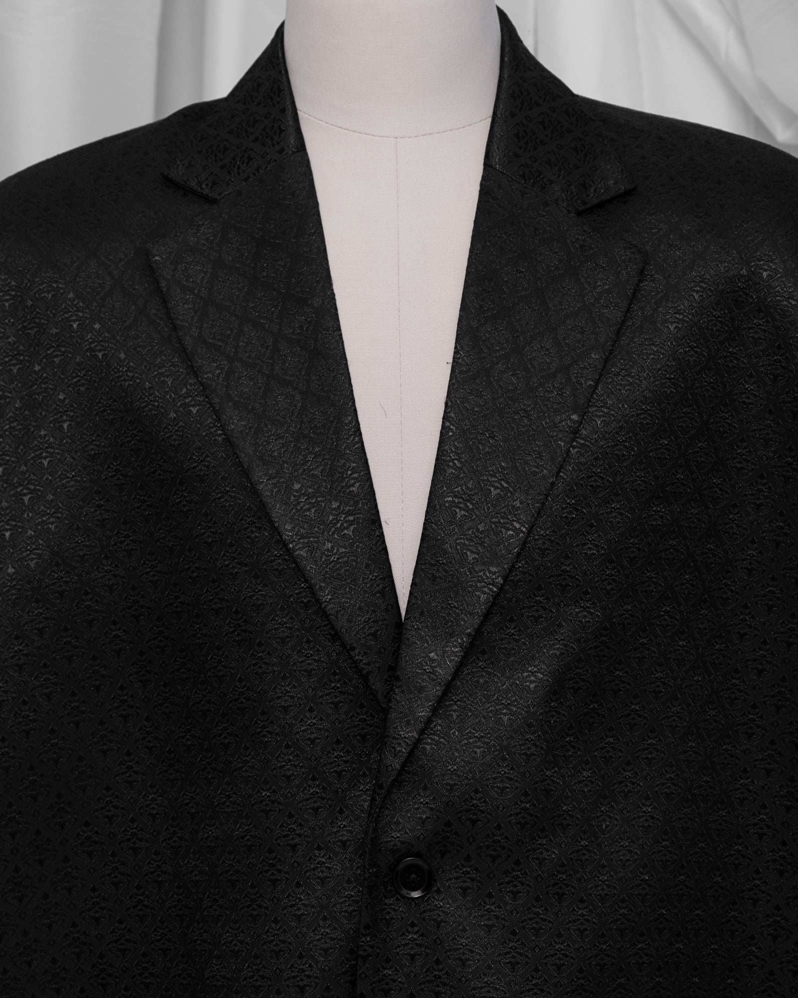 Songket Court Blazer